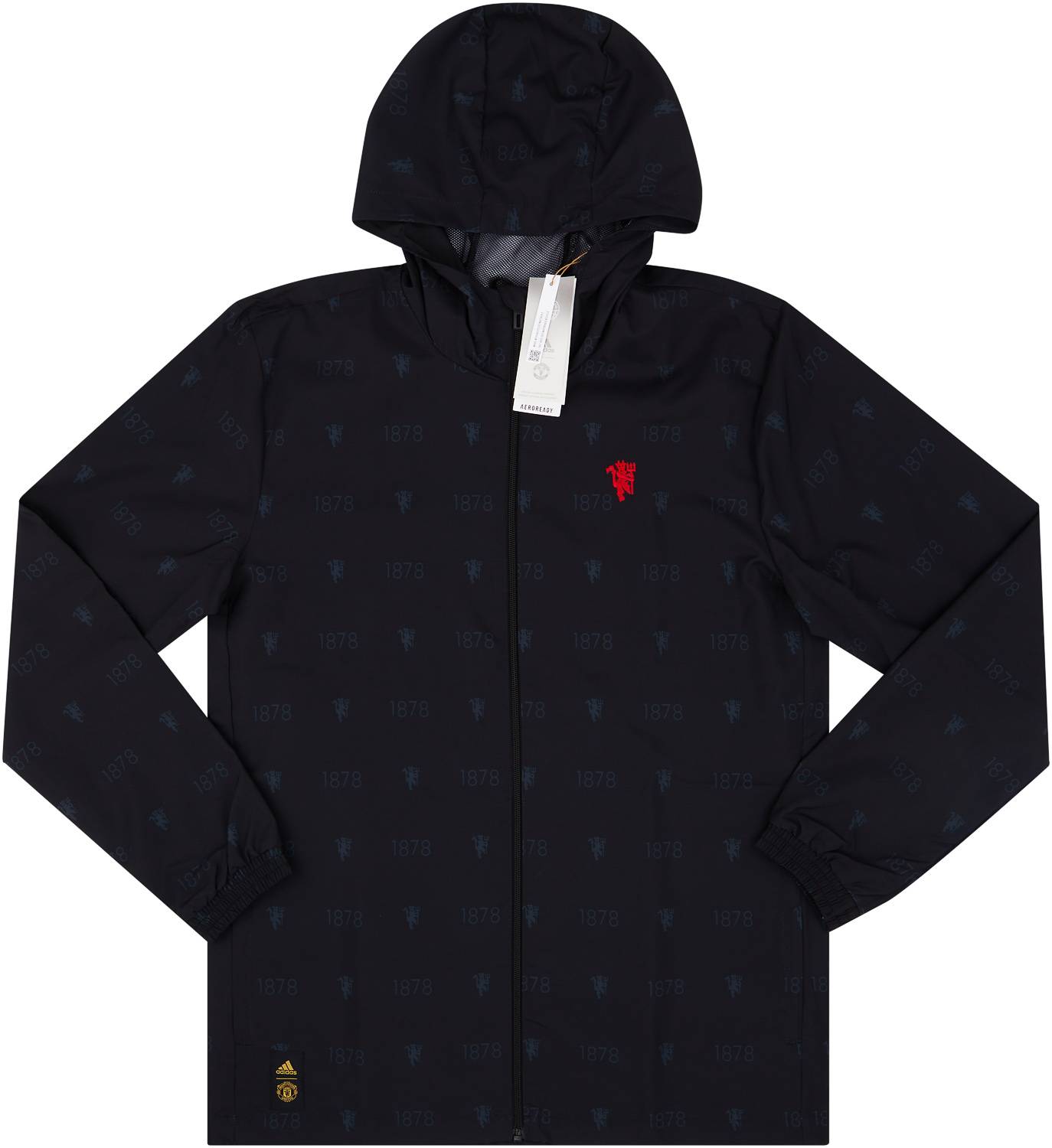 2021-22 Manchester United adidas Windbreaker Jacket