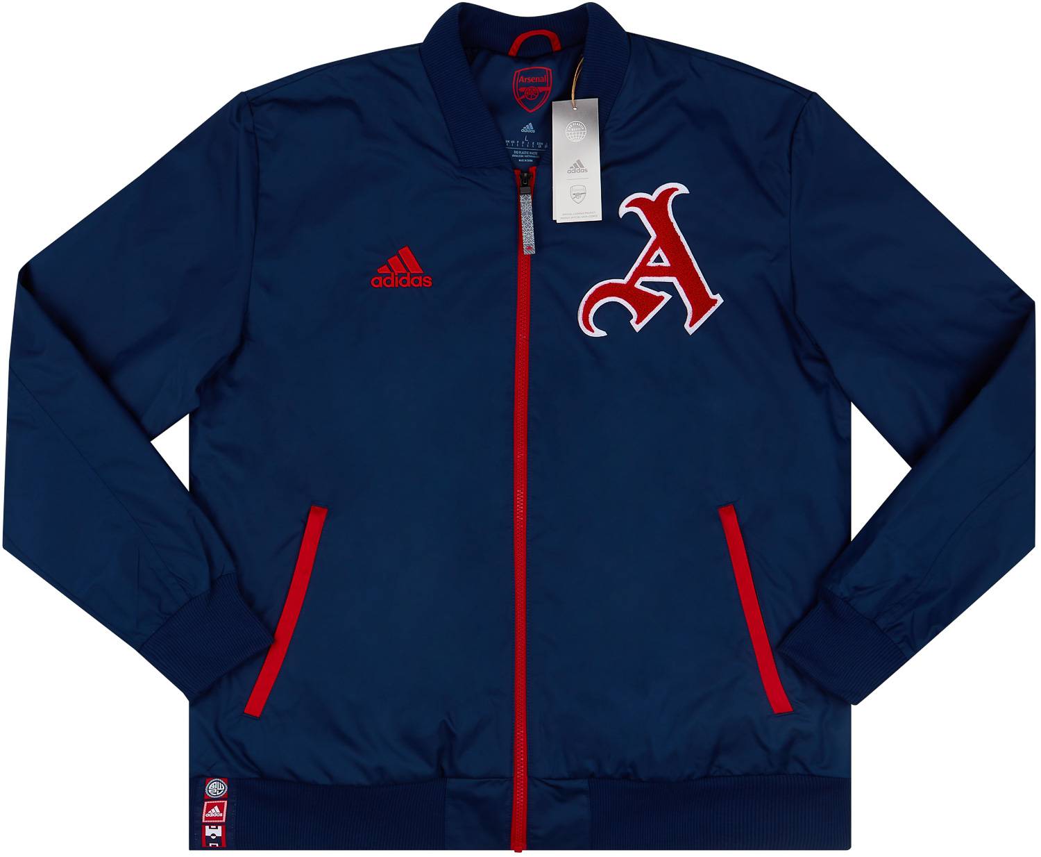 2021-22 Arsenal adidas CNY Bomber Jacket