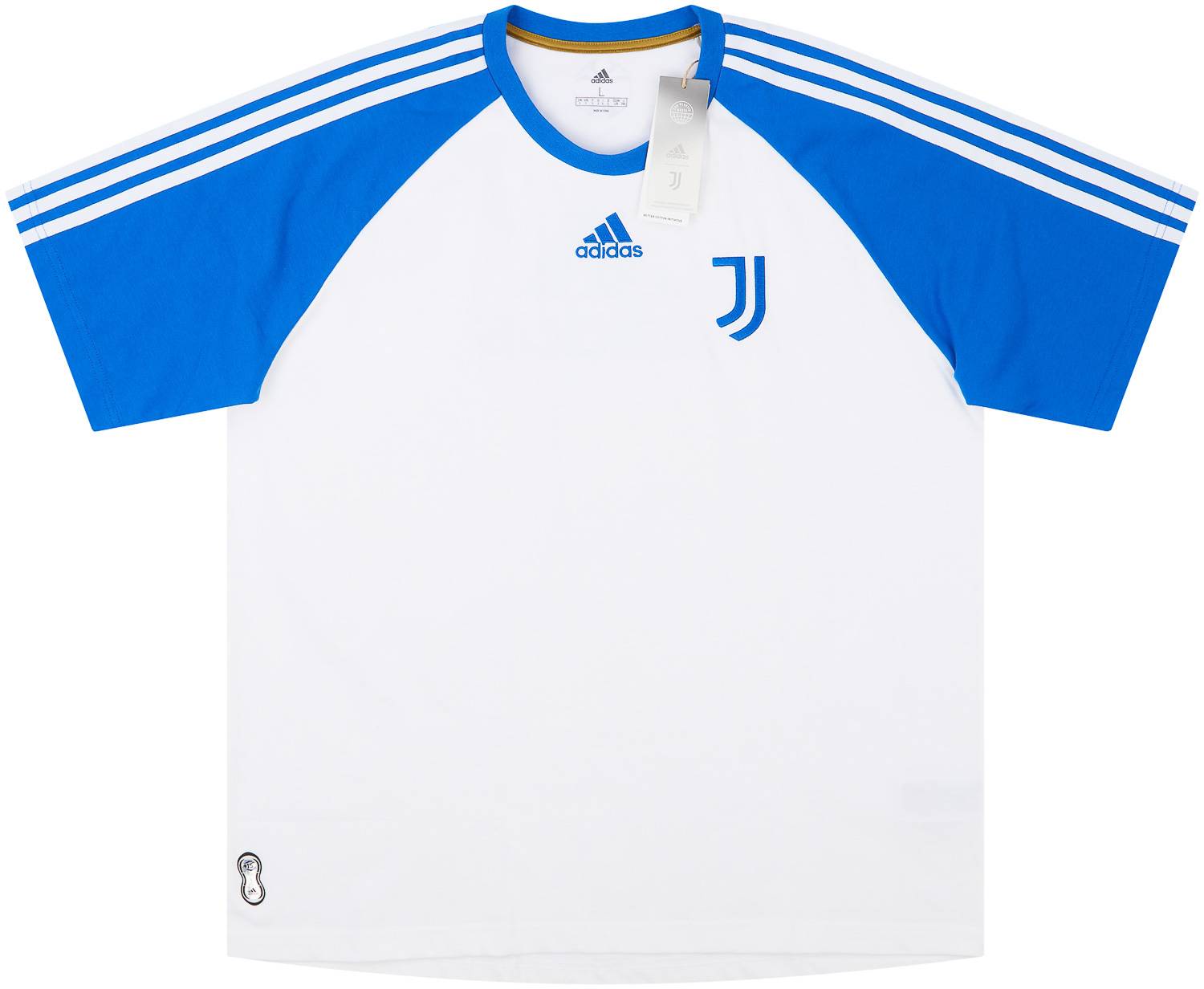 2021-22 Juventus adidas Teamgeist Crew Tee