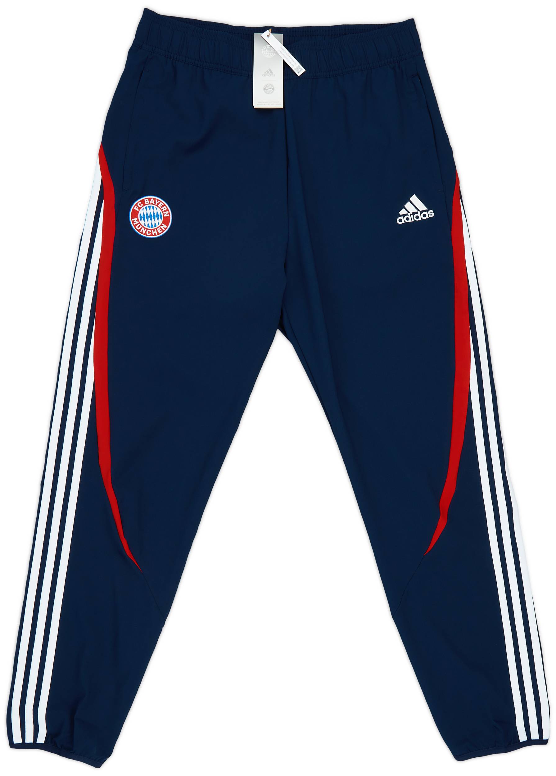 2021-22 Bayern Munich adidas Teamgeist Training Pants