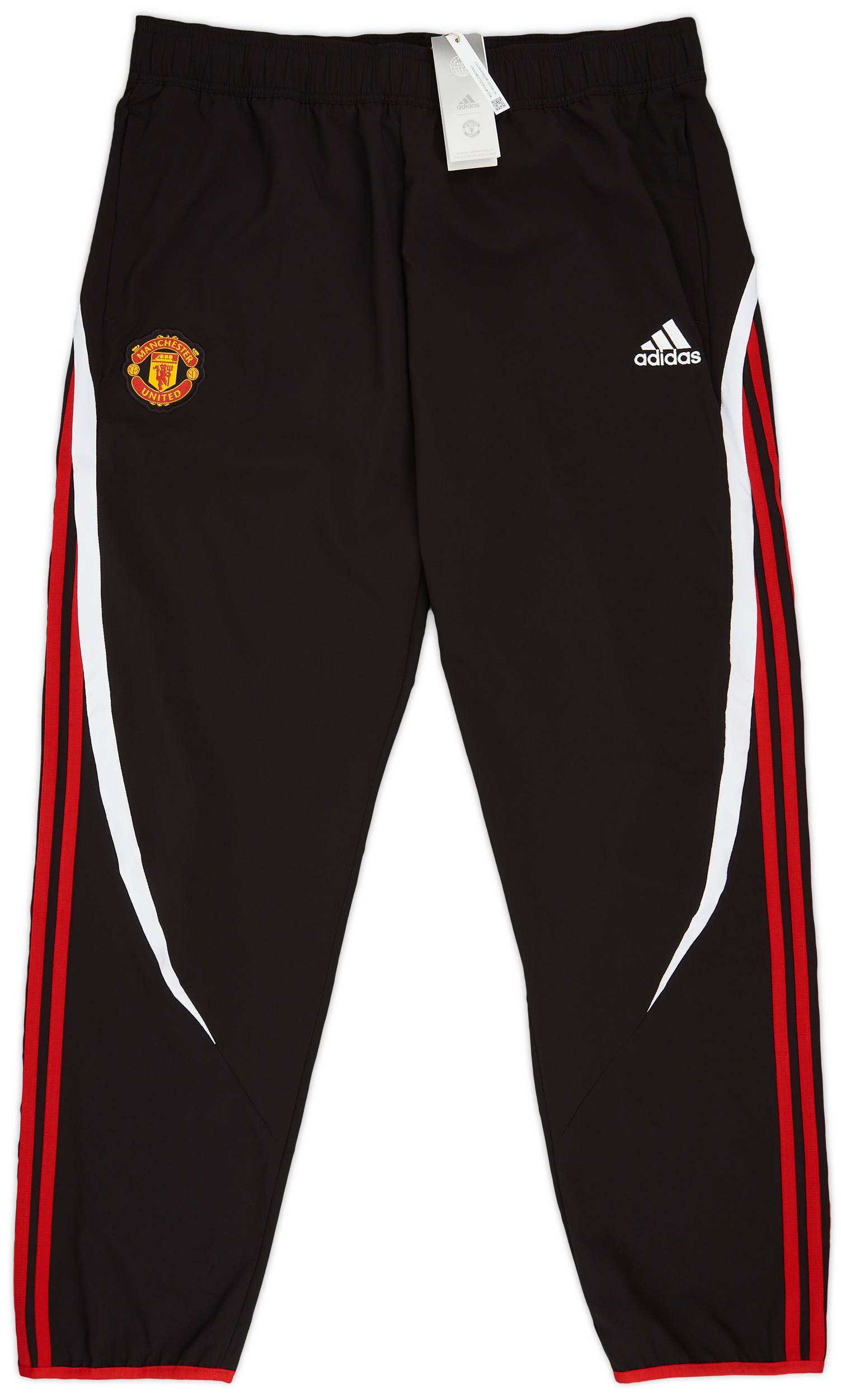 2021-22 Manchester United adidas Teamgeist Woven Pants/Bottoms - (XS)