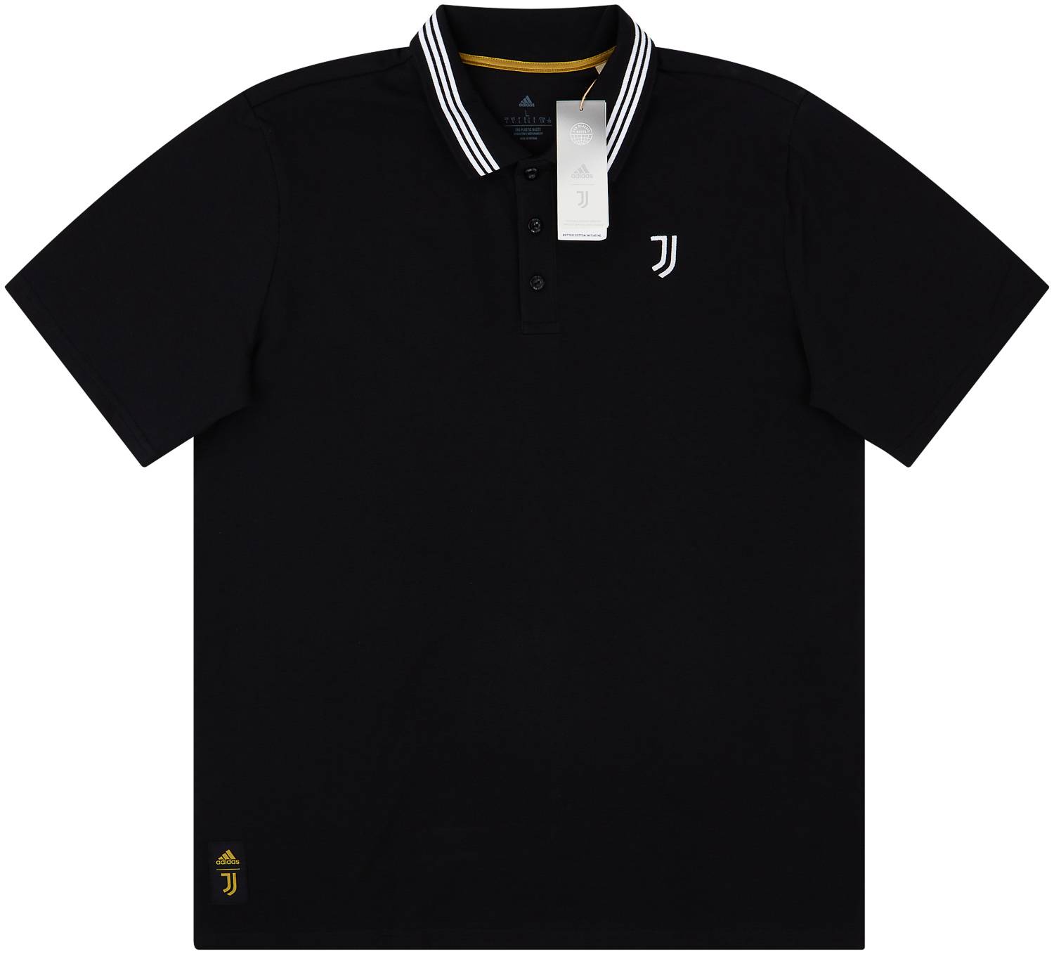2021-22 Juventus adidas Polo T-Shirt