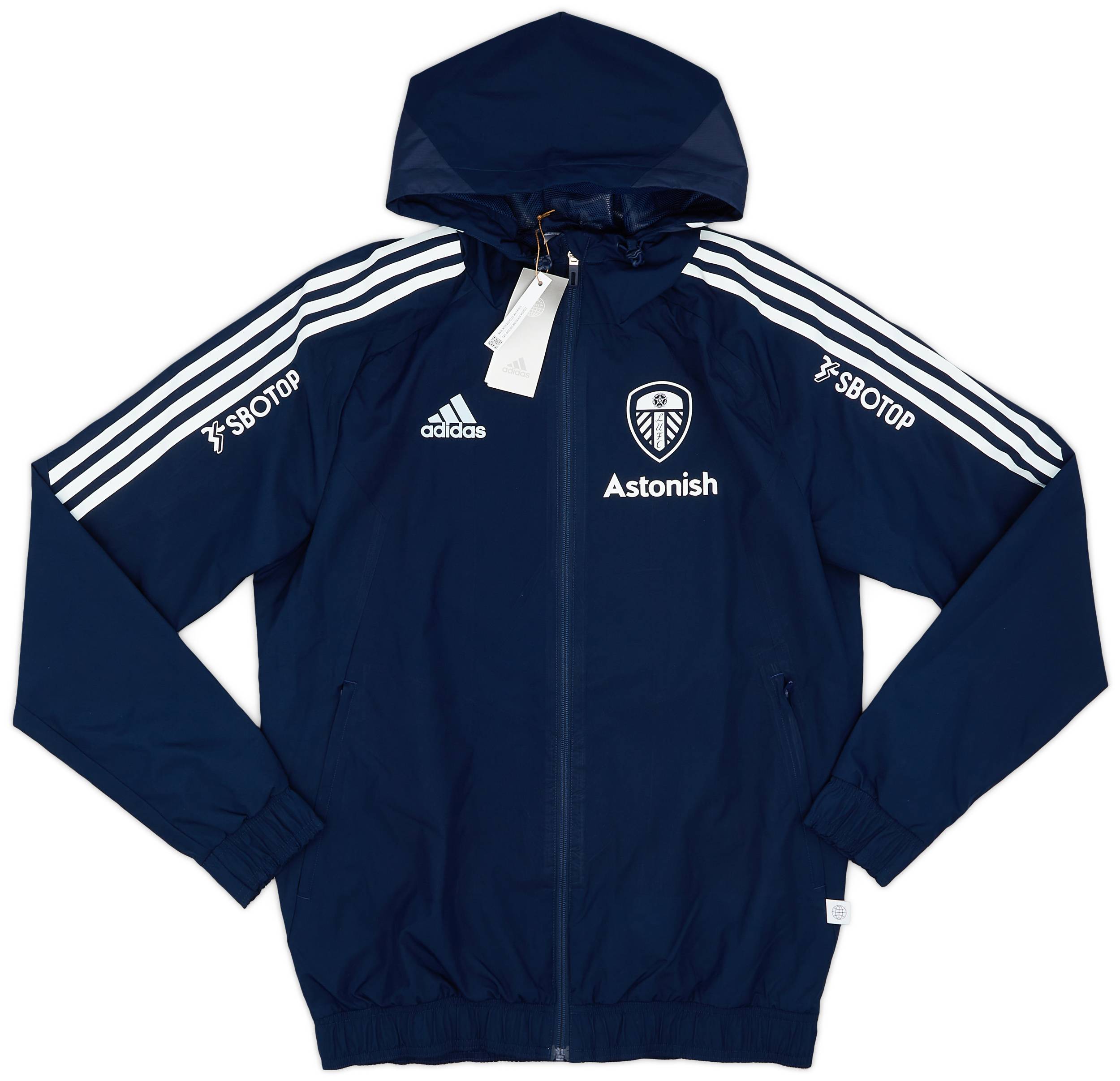 2022-23 Leeds United Player Issue All-Weather Jacket (S)