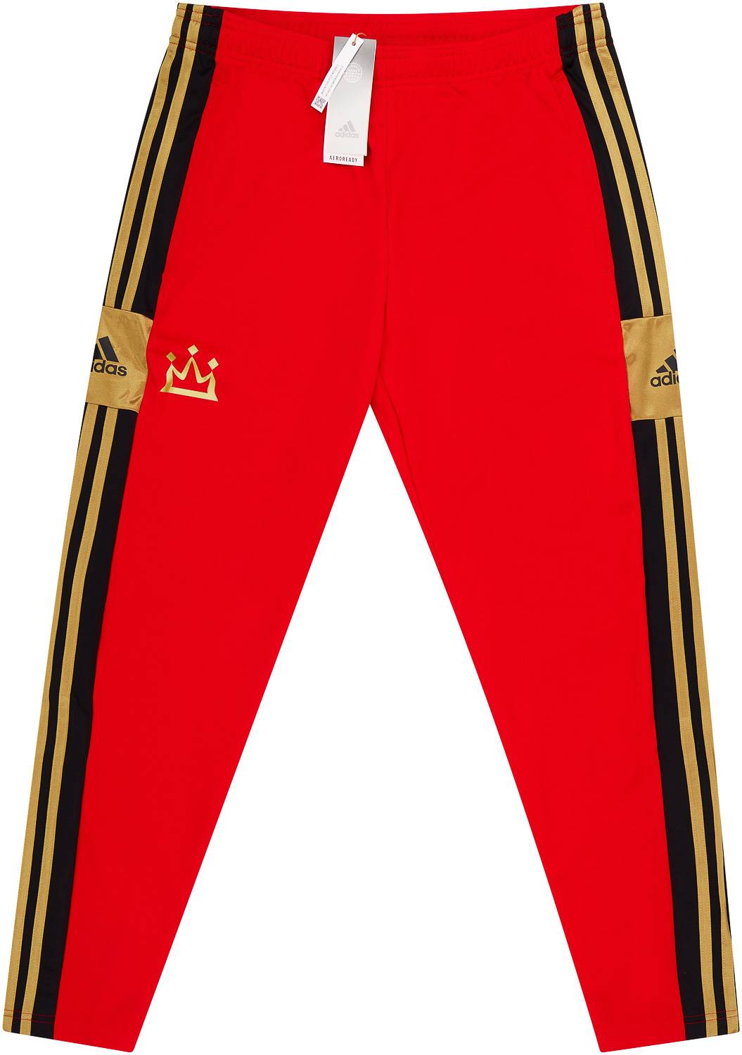 2021-22 adidas Salah Squadra Training Pants/Bottoms