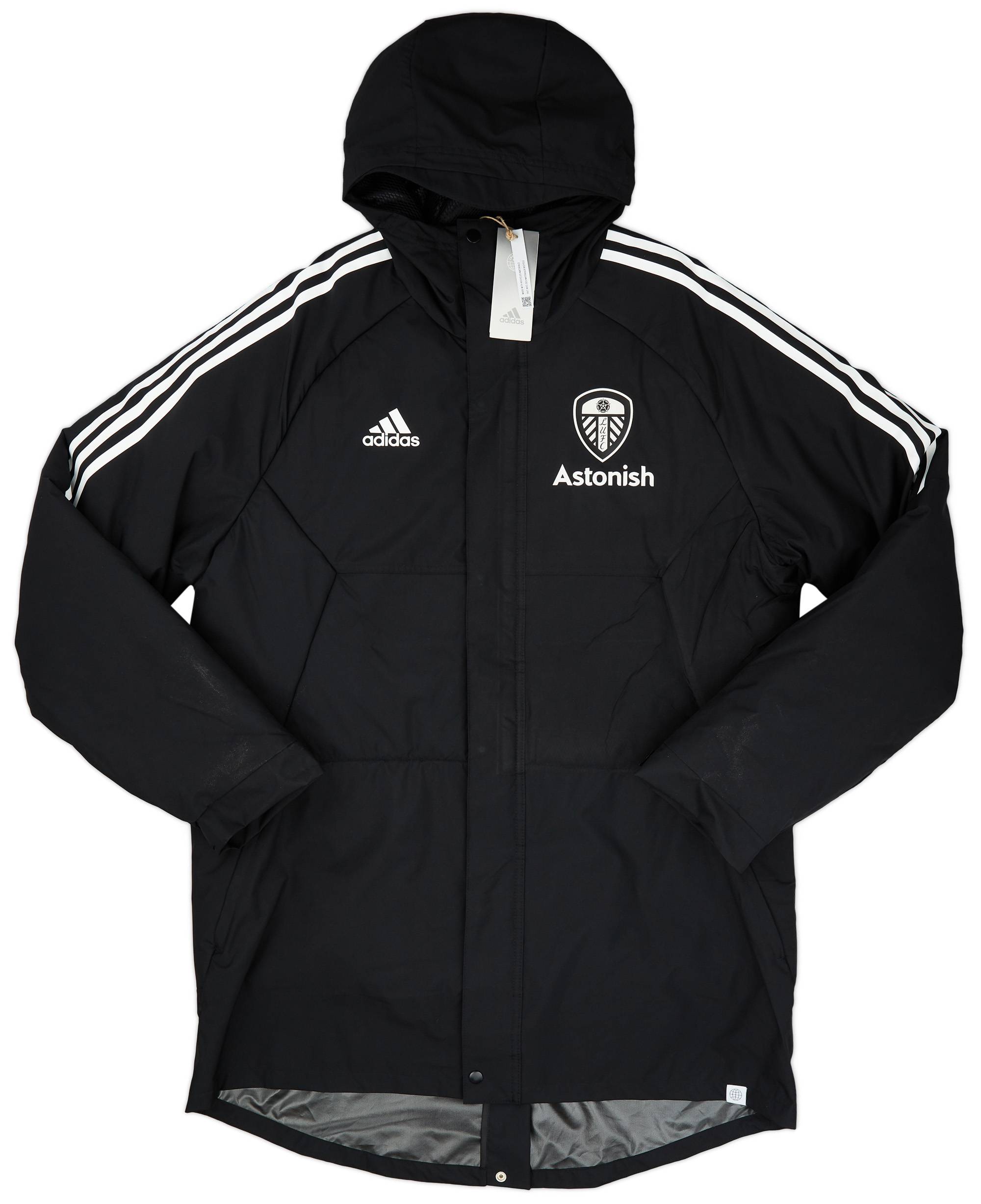 2022-23 Leeds United Player Issue Padded Jacket
