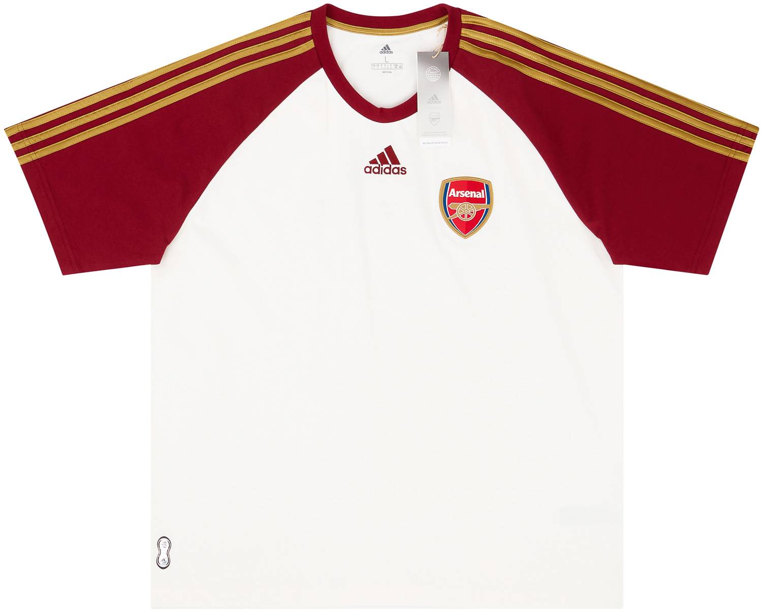 2021-22 Arsenal adidas Teamgeist Tee - NEW