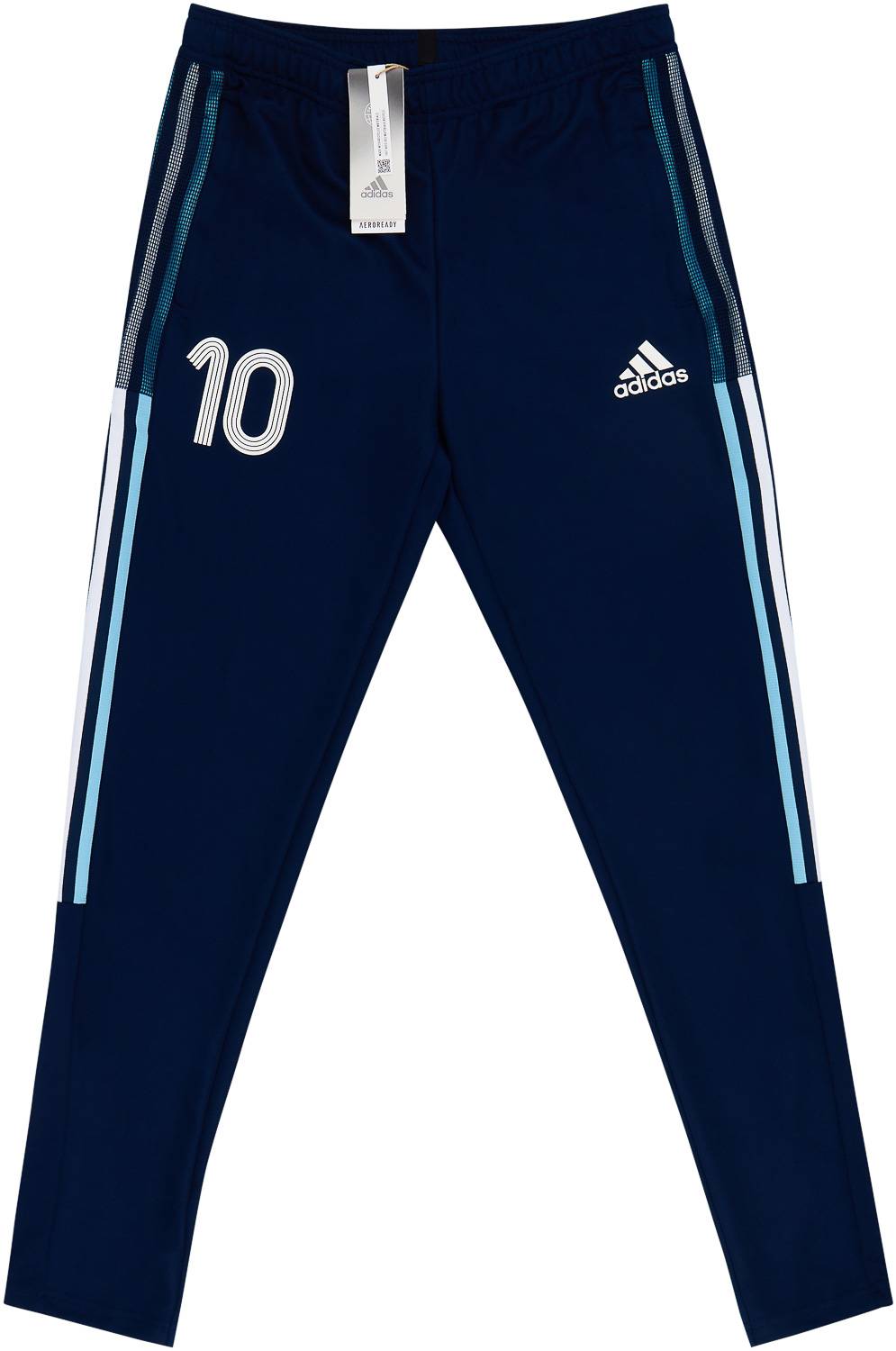 2020 21 Argentina adidas Training Pants Bottoms Messi 10 NEW KIDS