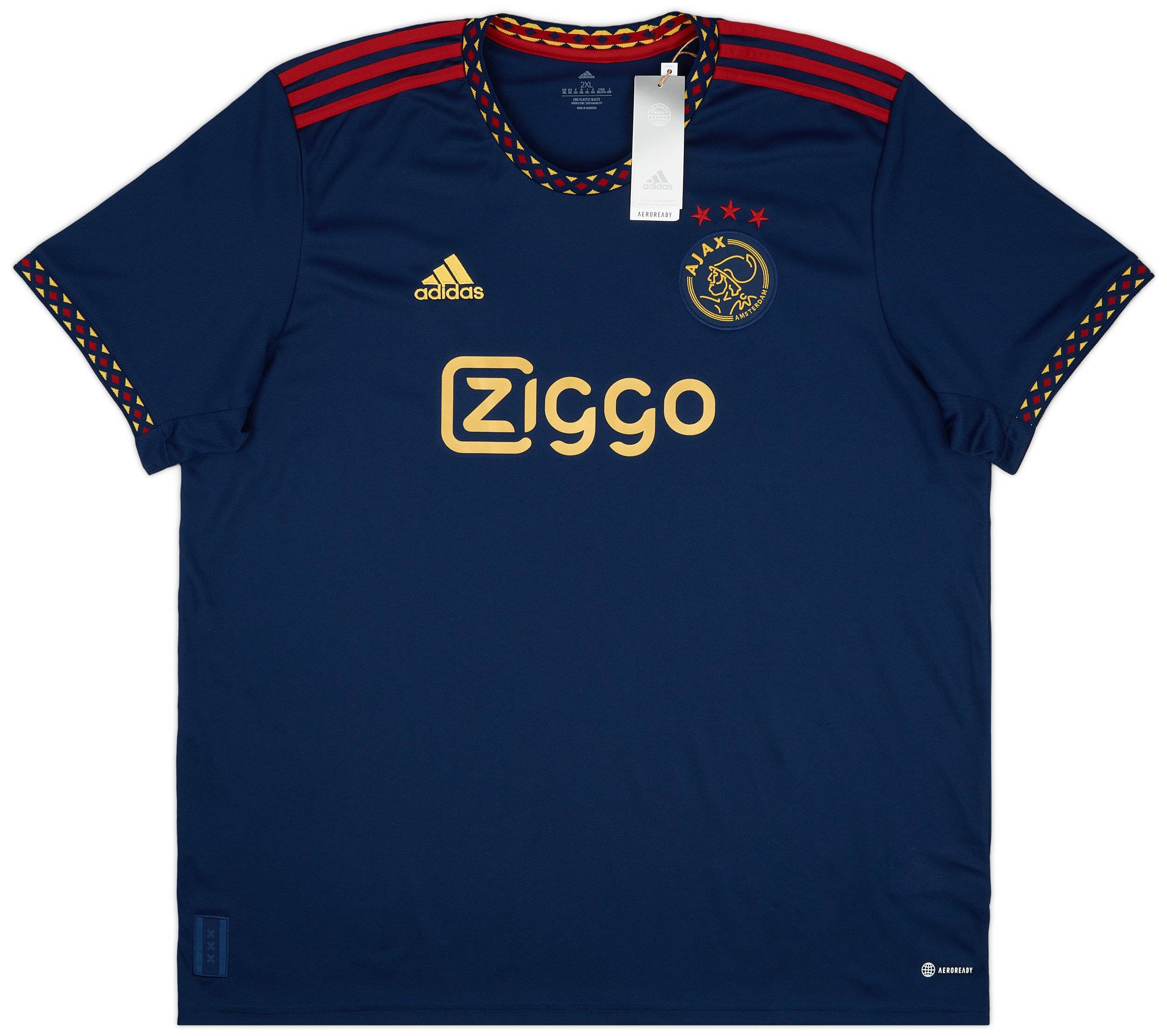 2022-23 Ajax Away Shirt (XS)