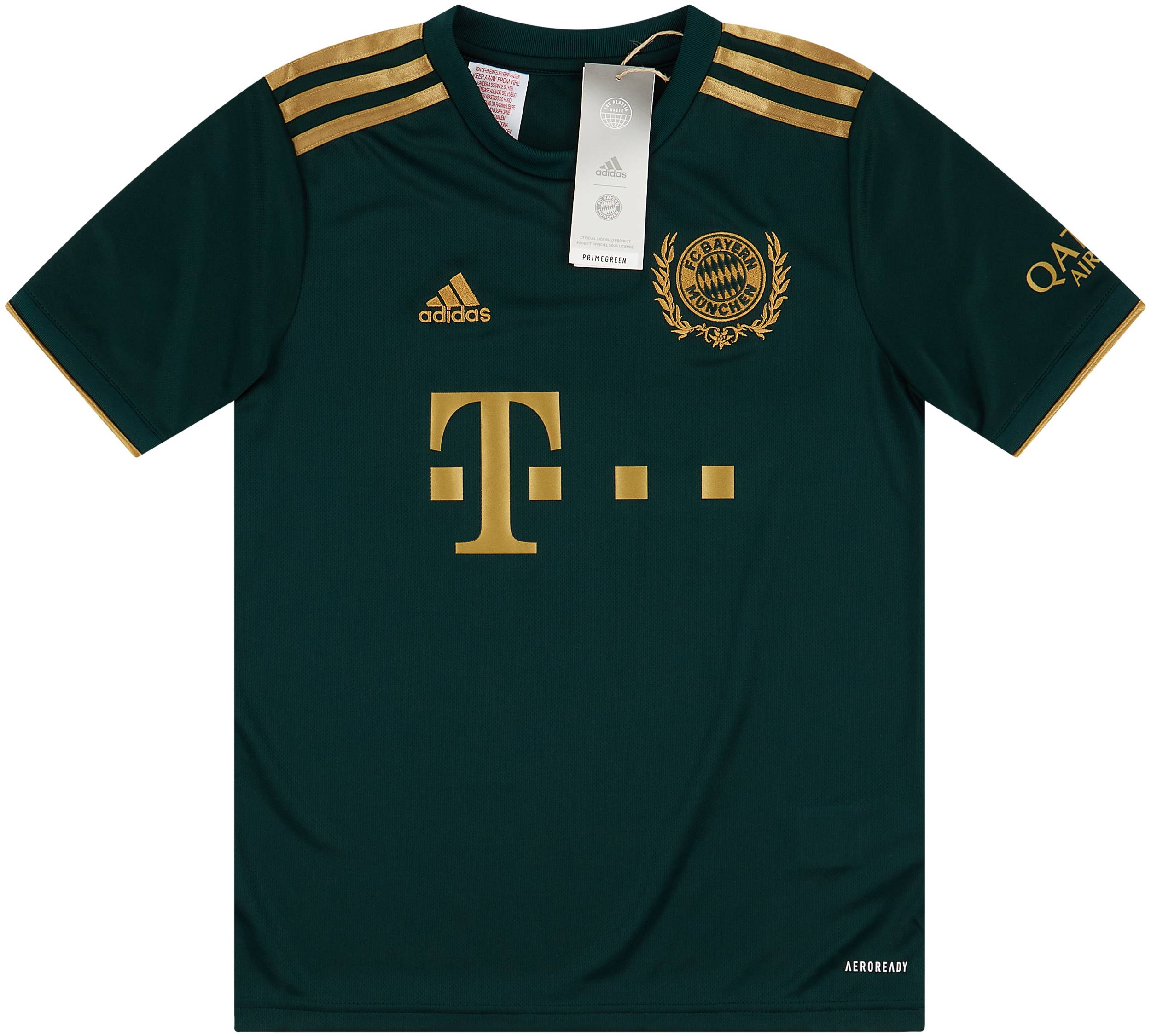 2021-22 Bayern Munich 'Oktoberfest' Fourth Shirt (KIDS)