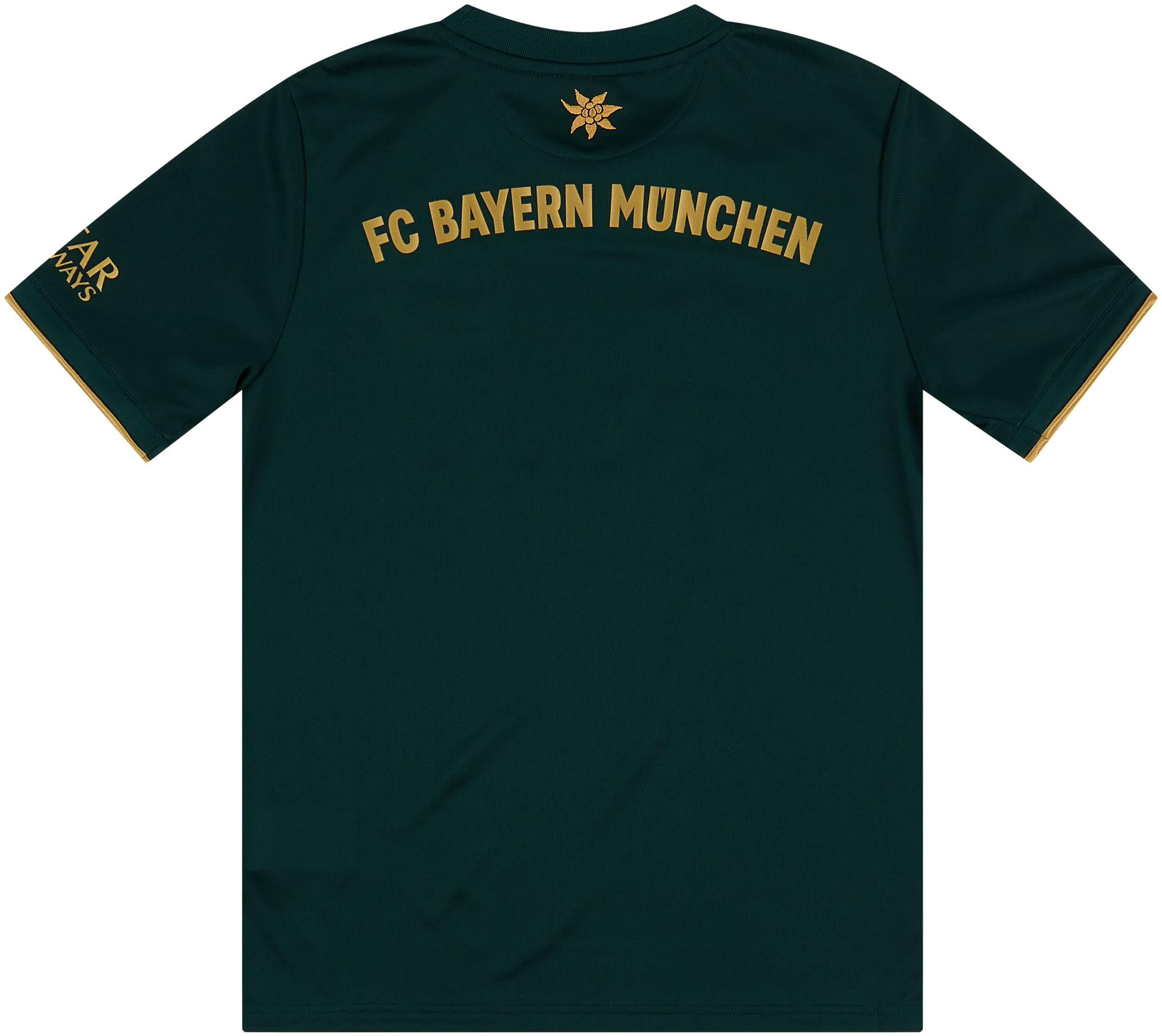 2021-22 Bayern Munich 'Oktoberfest' Fourth Shirt (KIDS)