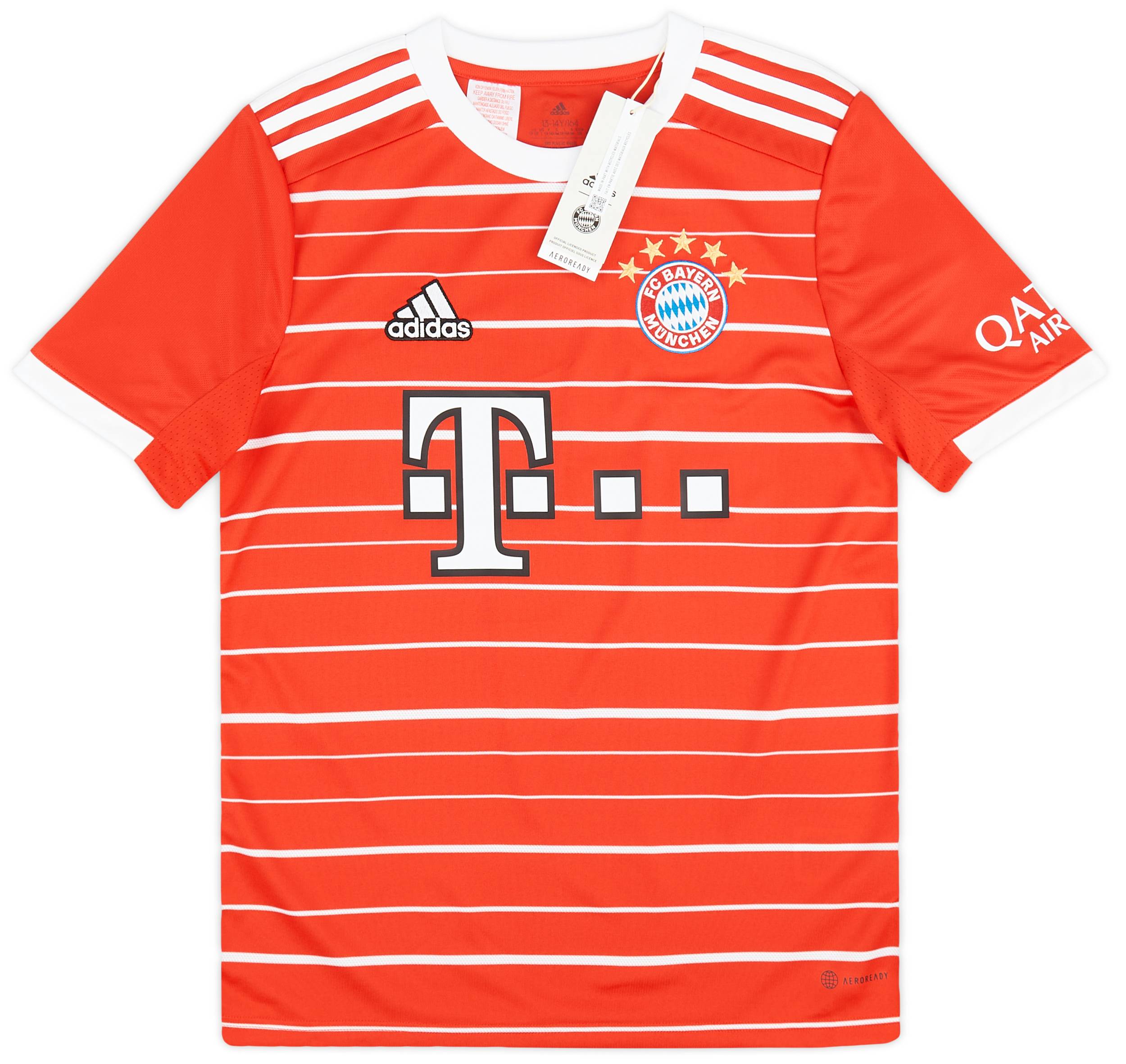 2022-23 Bayern Munich Home Shirt (KIDS)