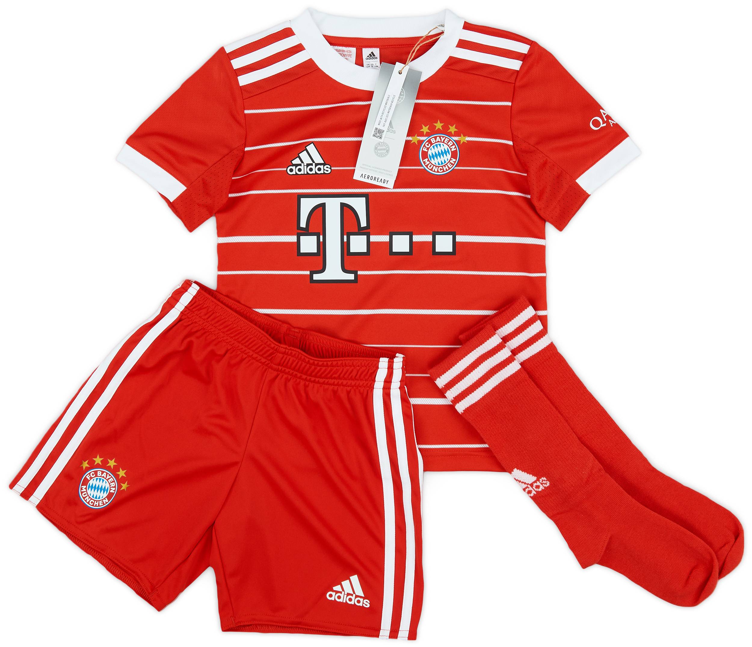 2022-23 Bayern Munich Home Full Kit (BABY)