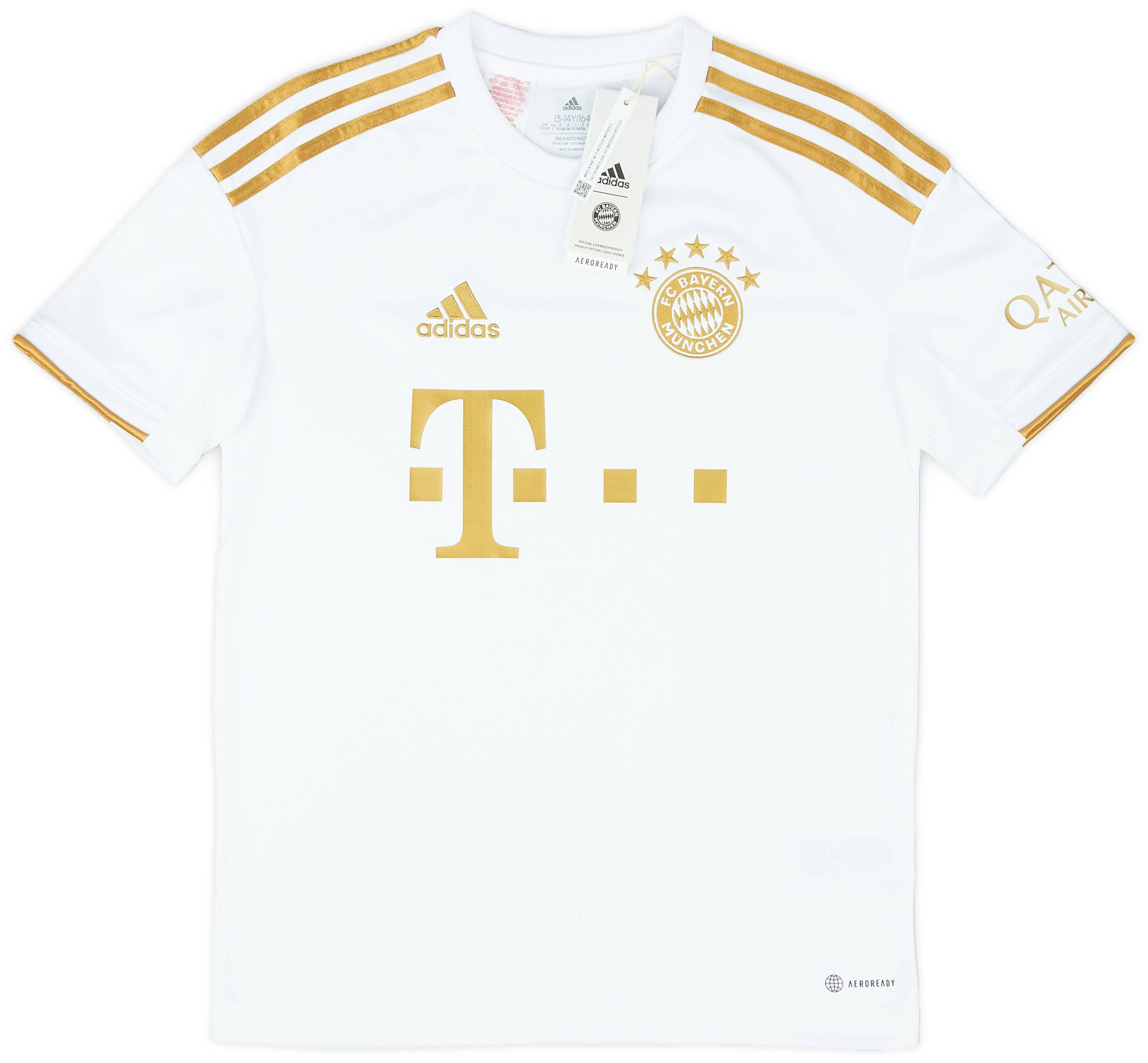 2022-23 Bayern Munich Away Shirt - (KIDS)