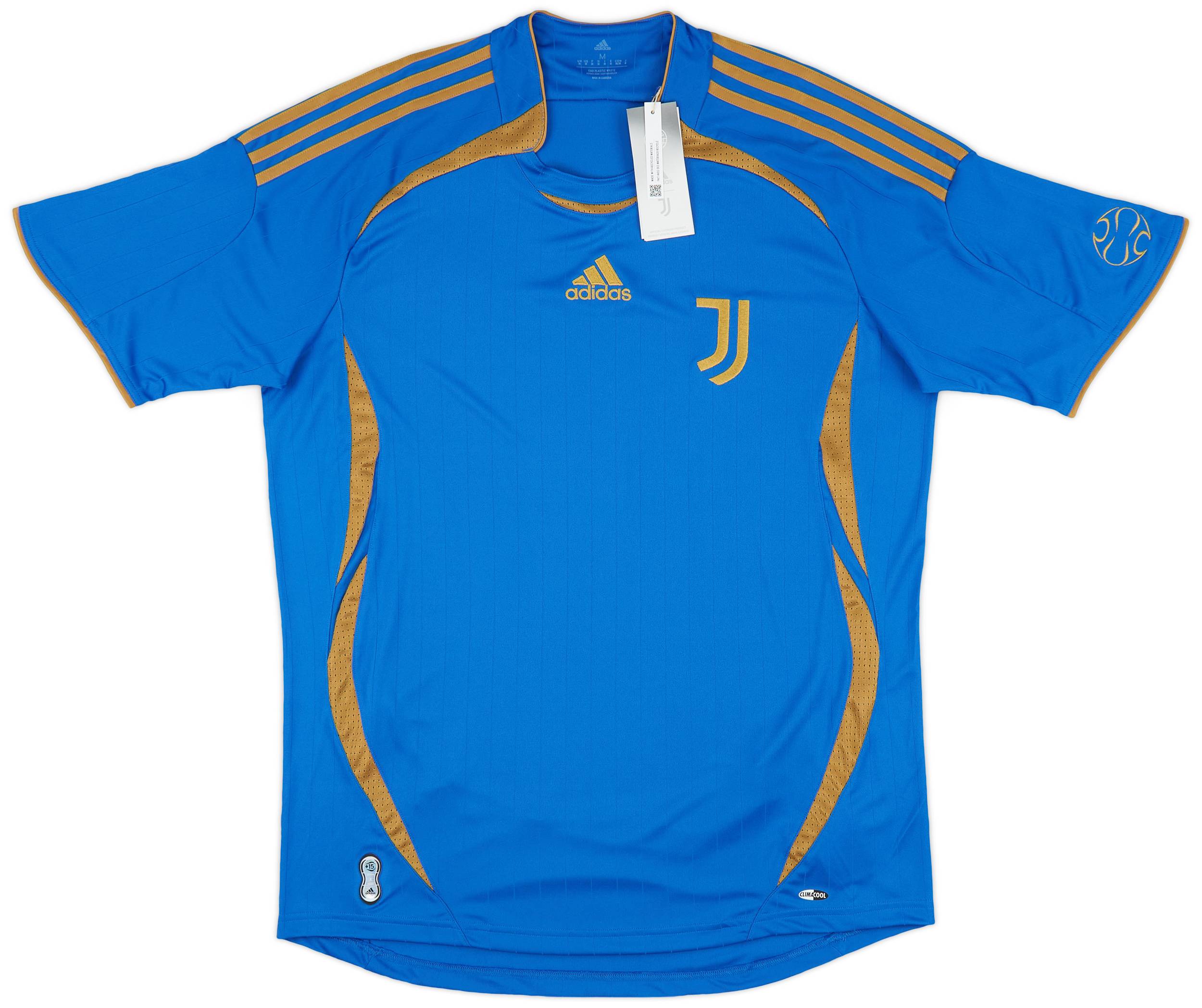 2021-22 Juventus adidas Teamgeist Shirt (M)