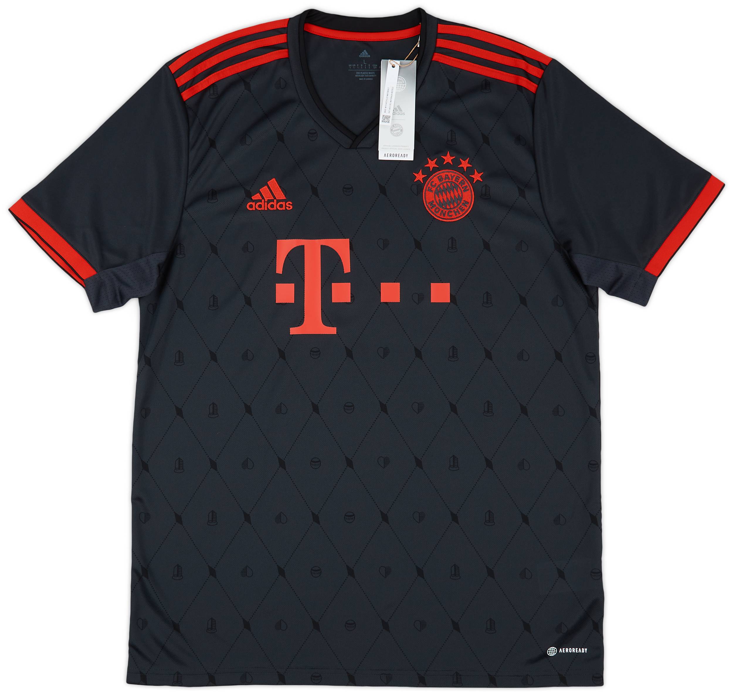 2022-23 Bayern Munich Third Shirt