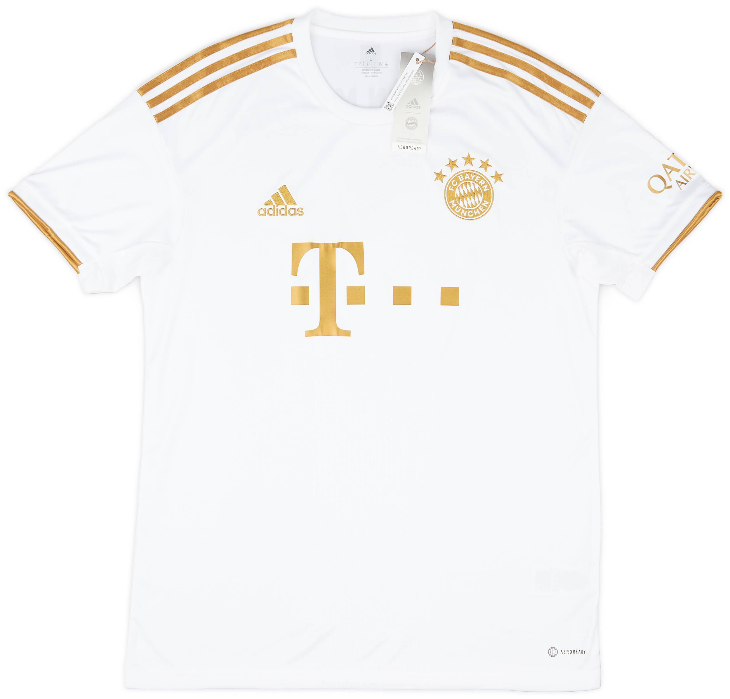 2022-23 Bayern Munich Away Shirt