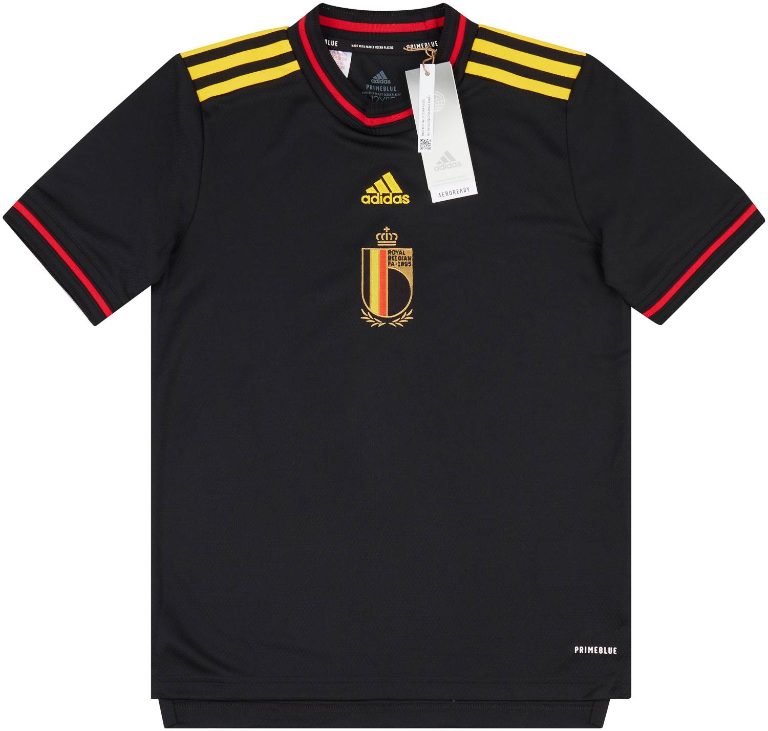 2022-23 Belgium Women's Euro Home Shirt (KIDS)