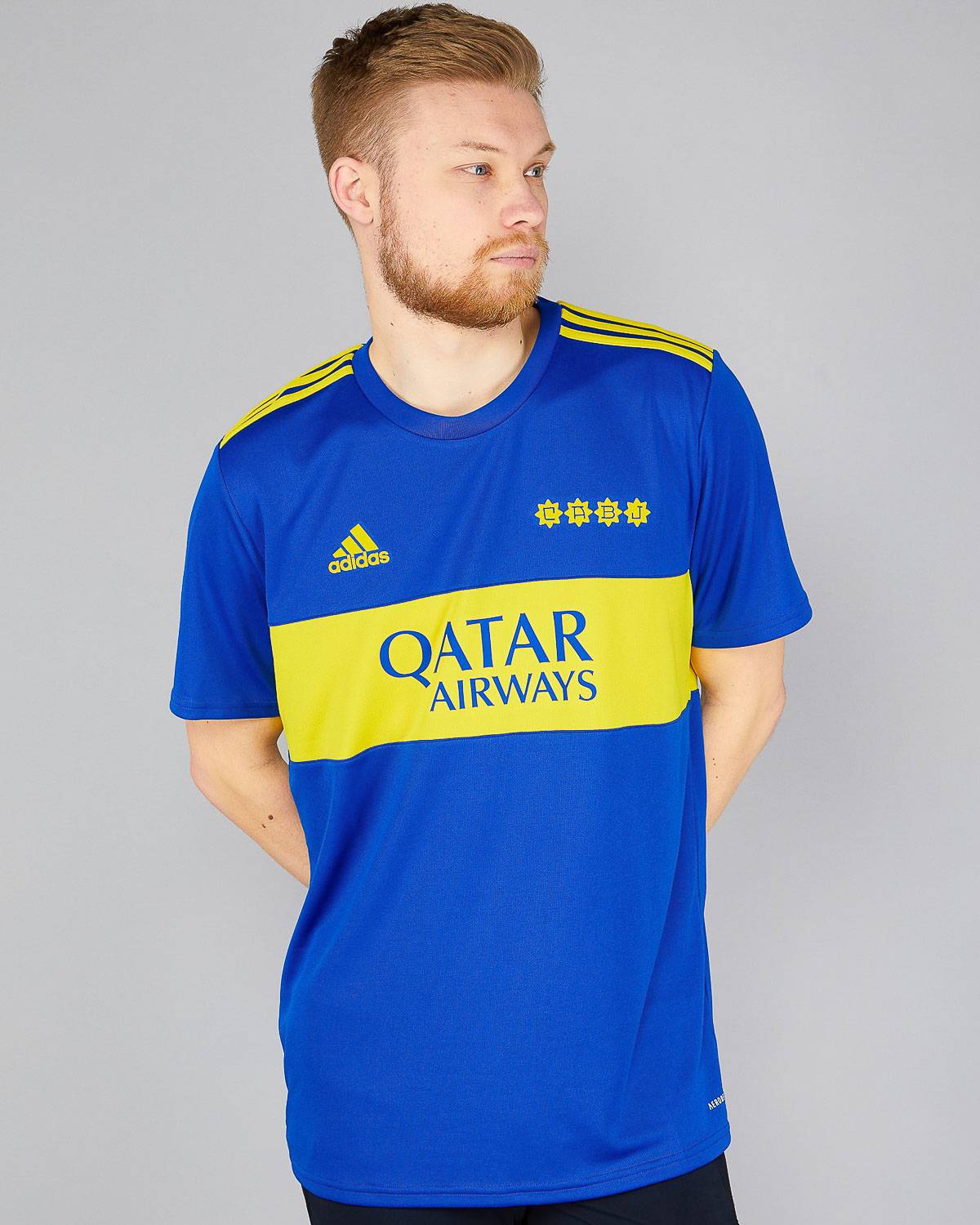2021 22 Boca Juniors Home Shirt