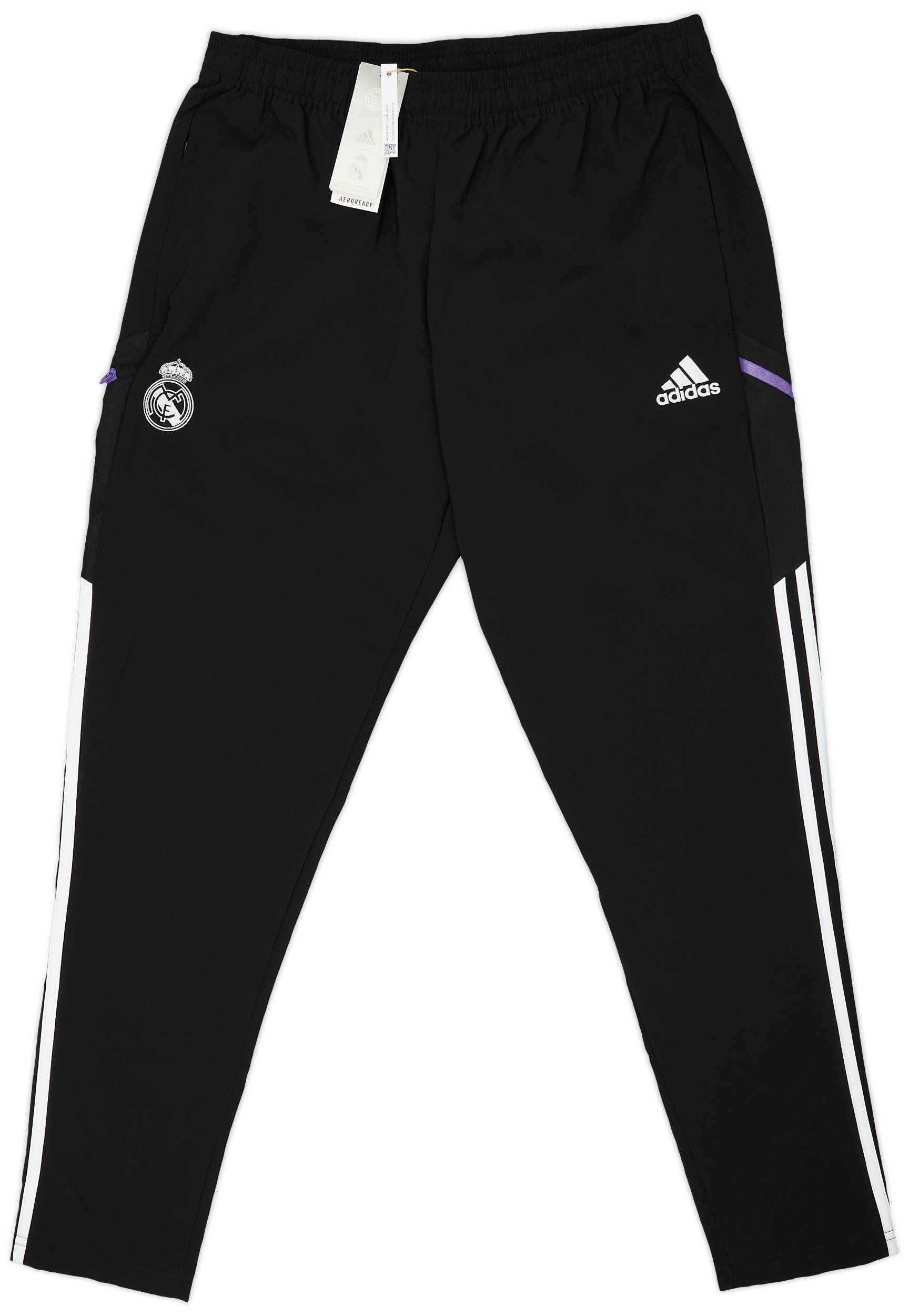 2022-23 Real Madrid adidas Training Pants/Bottoms