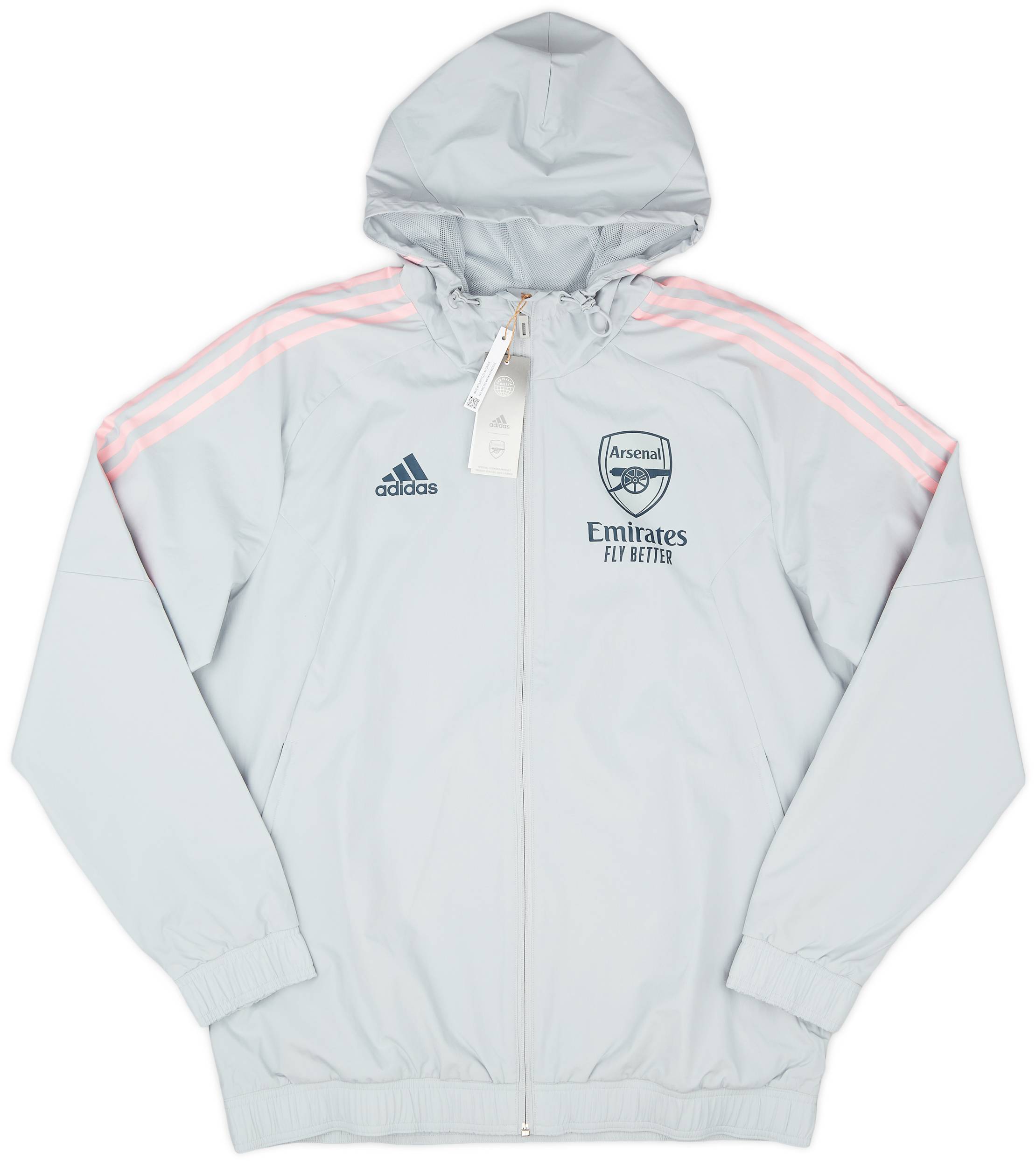 2022-23 Arsenal adidas All-Weather Jacket