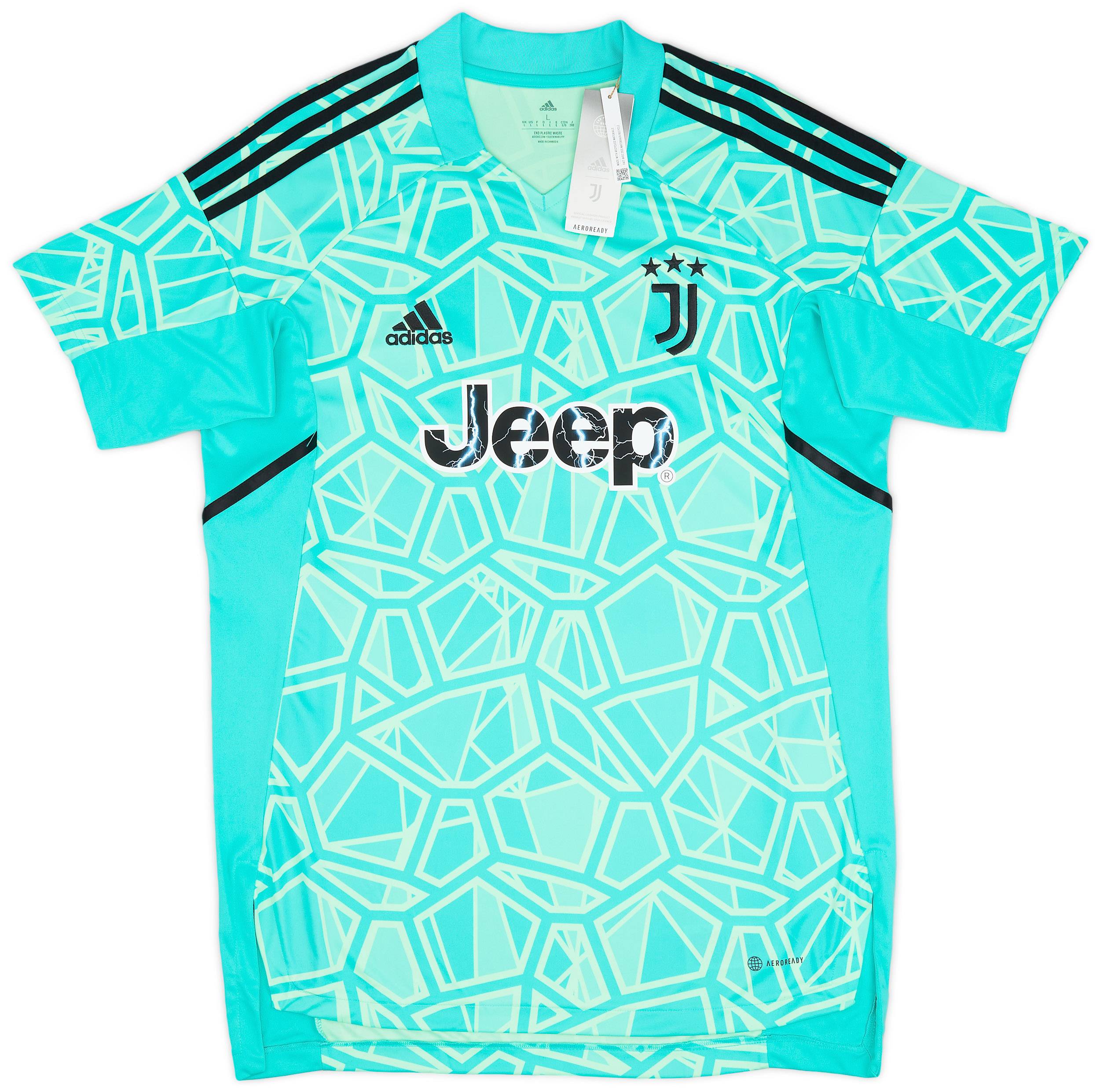 2022-23 Juventus GK Home Shirt