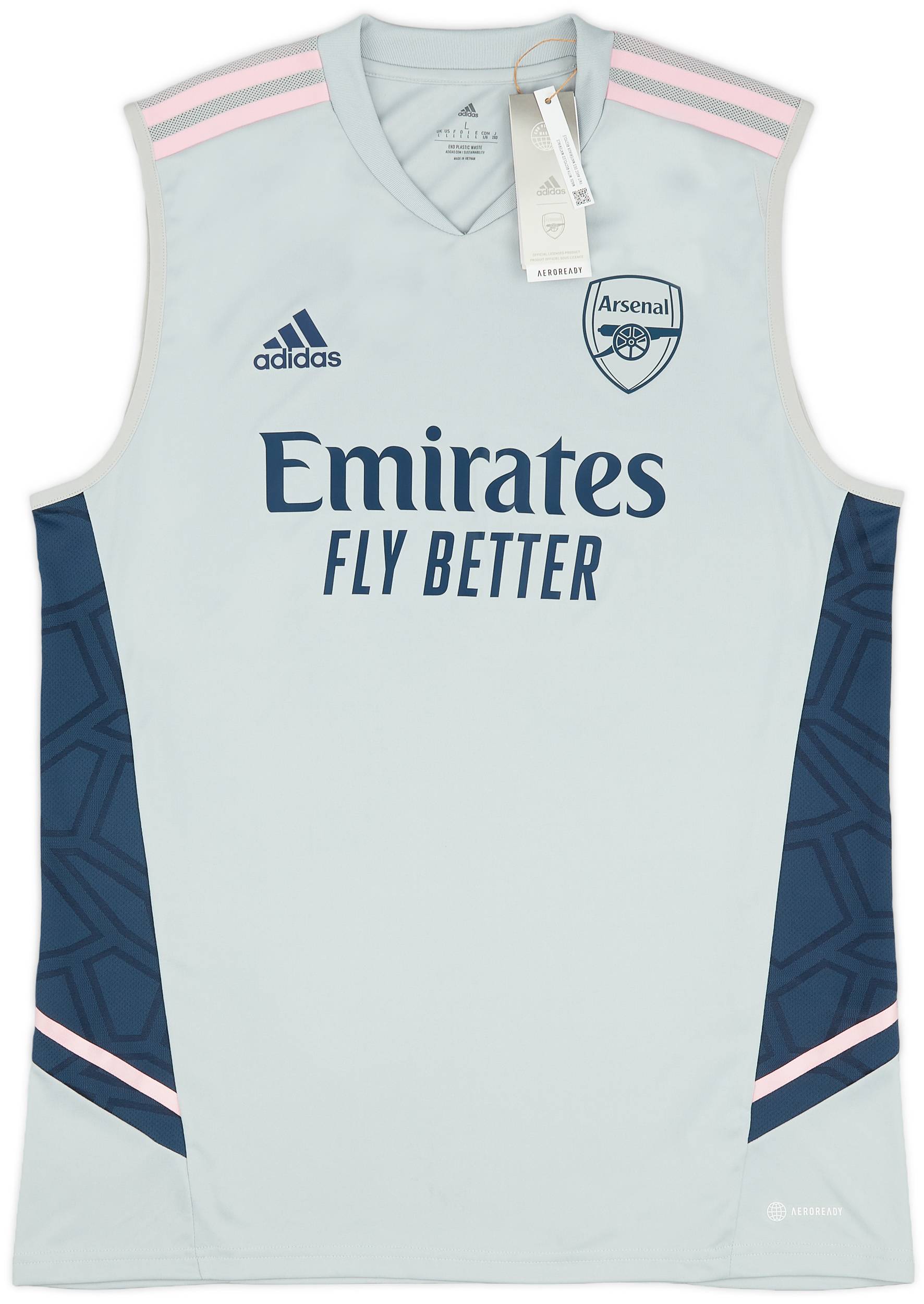 Adidas soccer training vests top