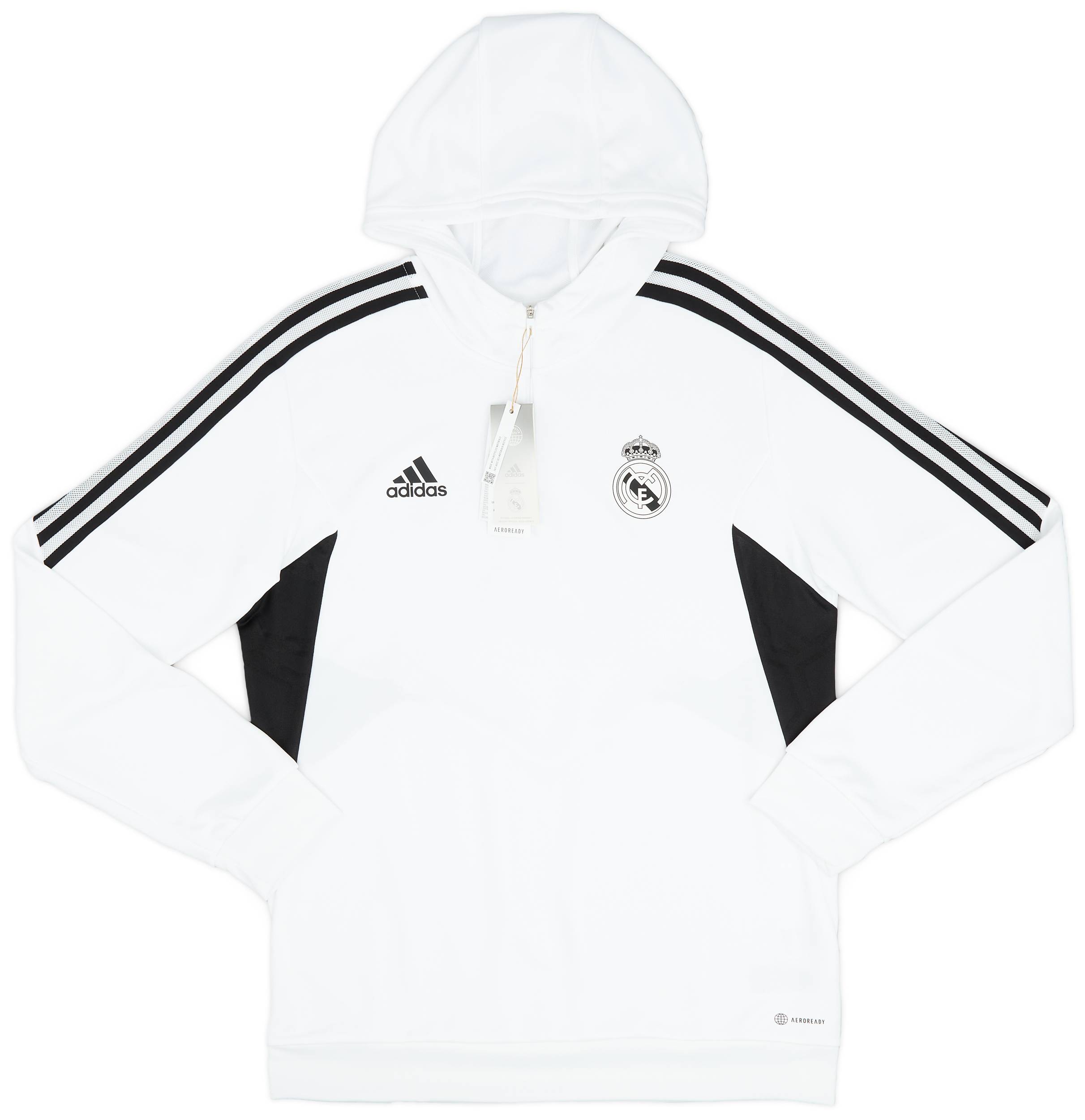 2022-23 Real Madrid adidas Hooded Track Top