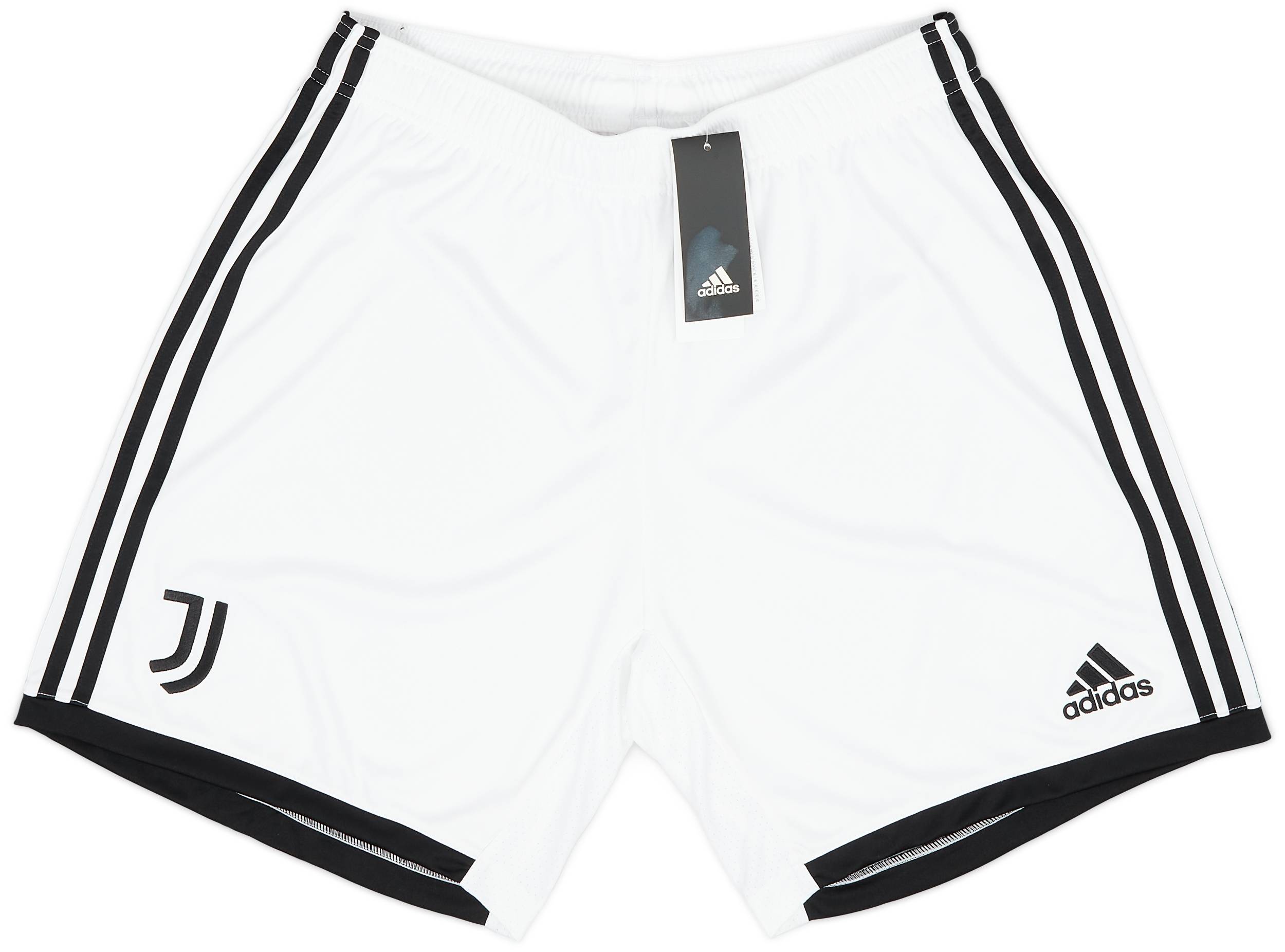 2022-23 Juventus Home Shorts