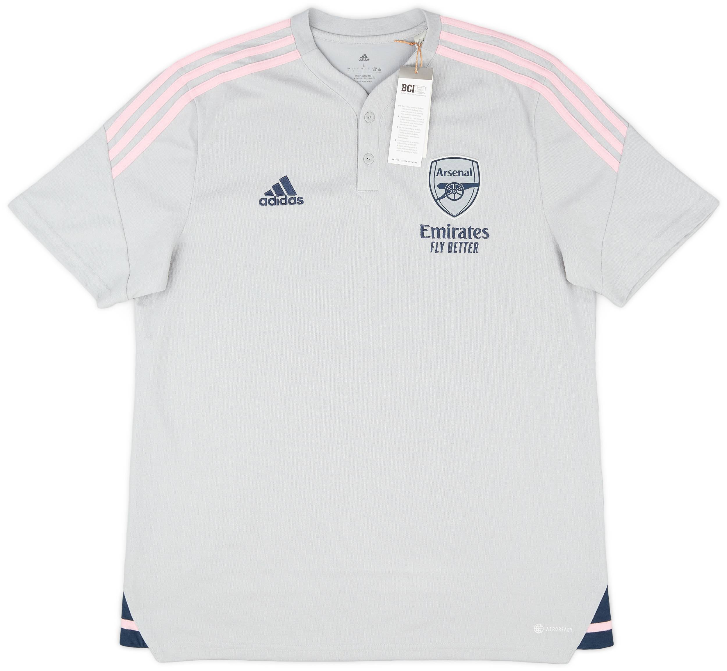 2022-23 Arsenal adidas Polo T-Shirt