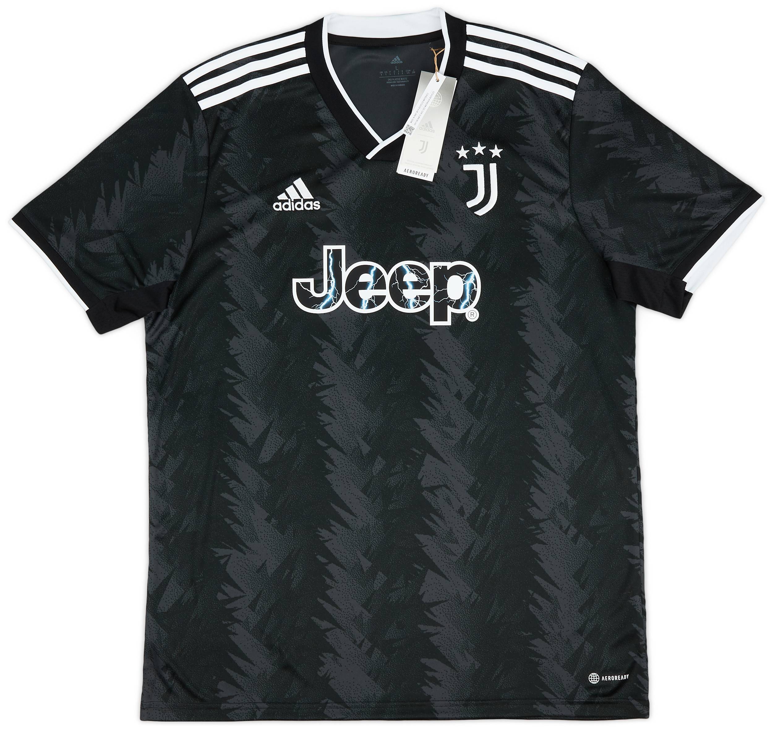 2022-23 Juventus Away Shirt