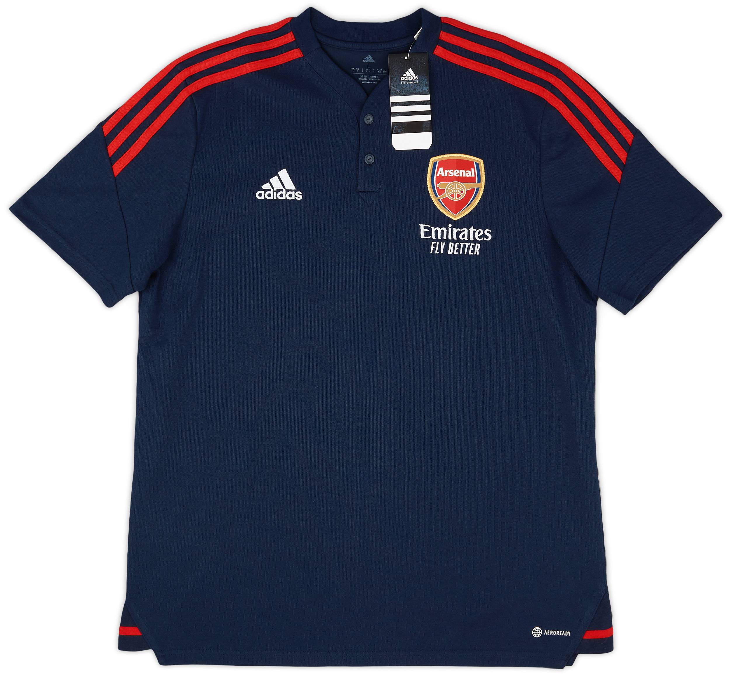 Polo arsenal adidas outlet