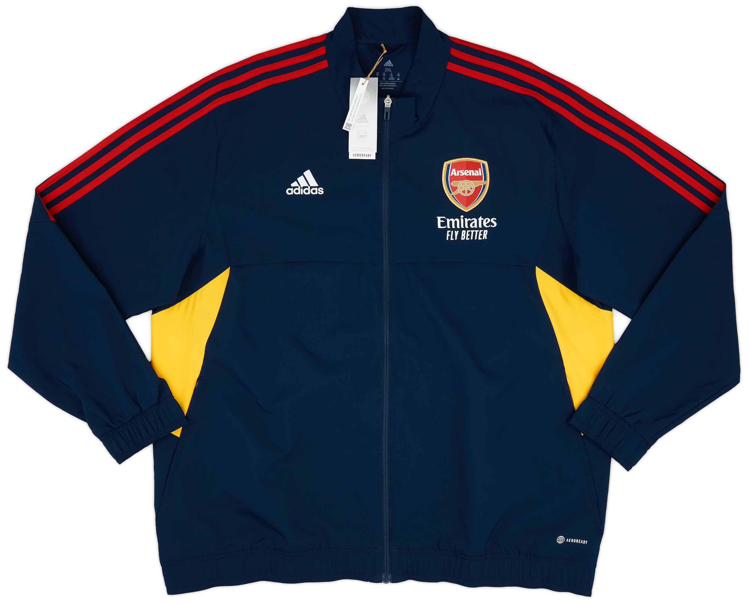 Arsenal presentation jacket top