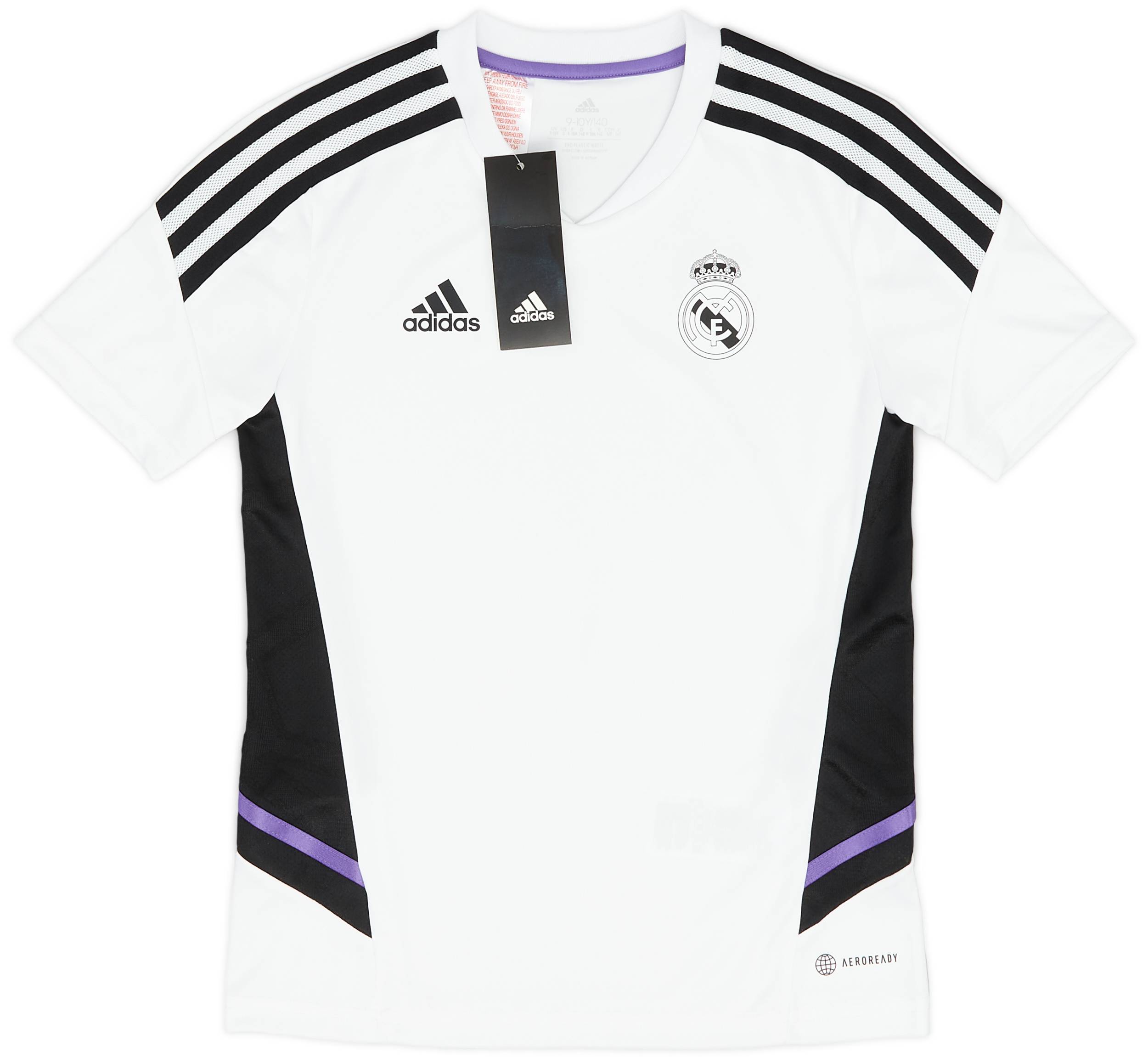 2022-23 Real Madrid adidas Training Shirt - (S.Kids)