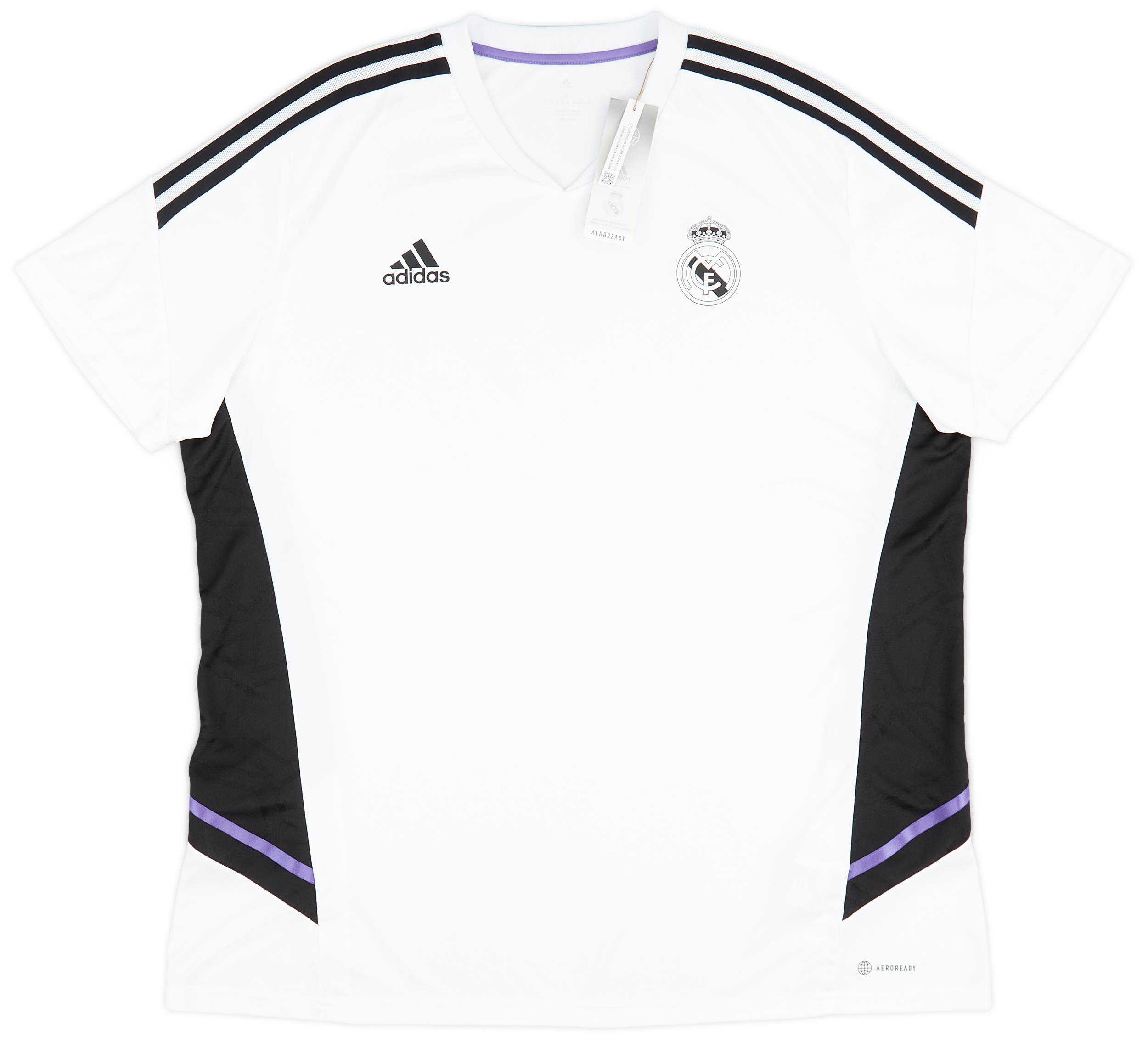 2022-23 Real Madrid adidas Training Shirt