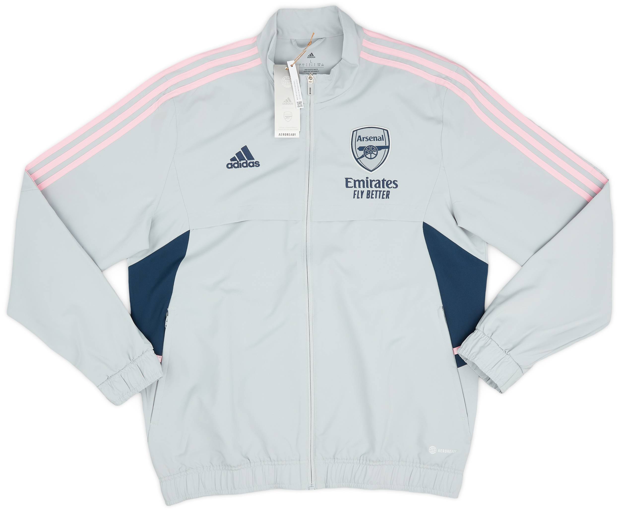 2022-23 Arsenal adidas Pre-Match Jacket