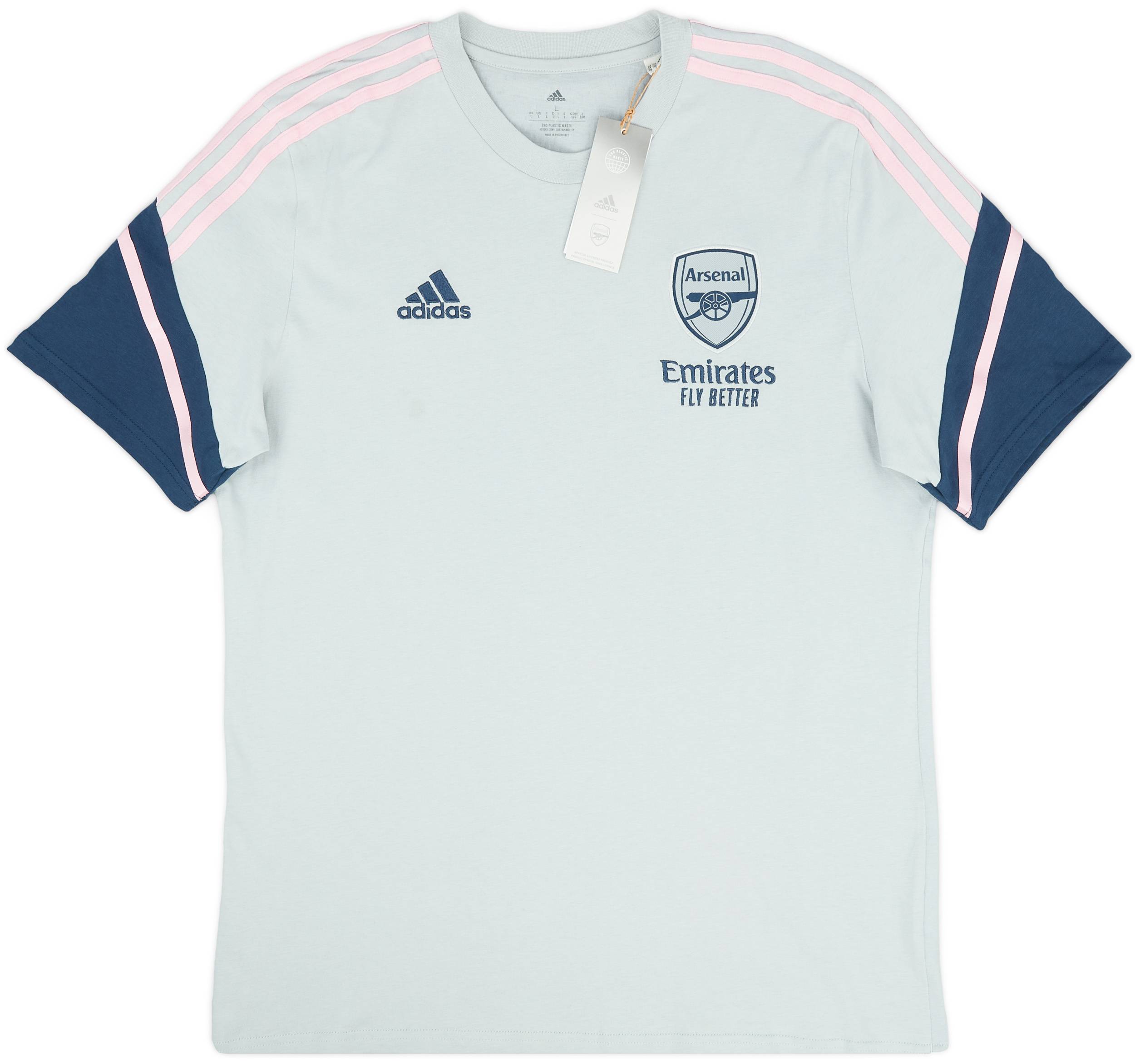 2022-23 Arsenal adidas Training Tee