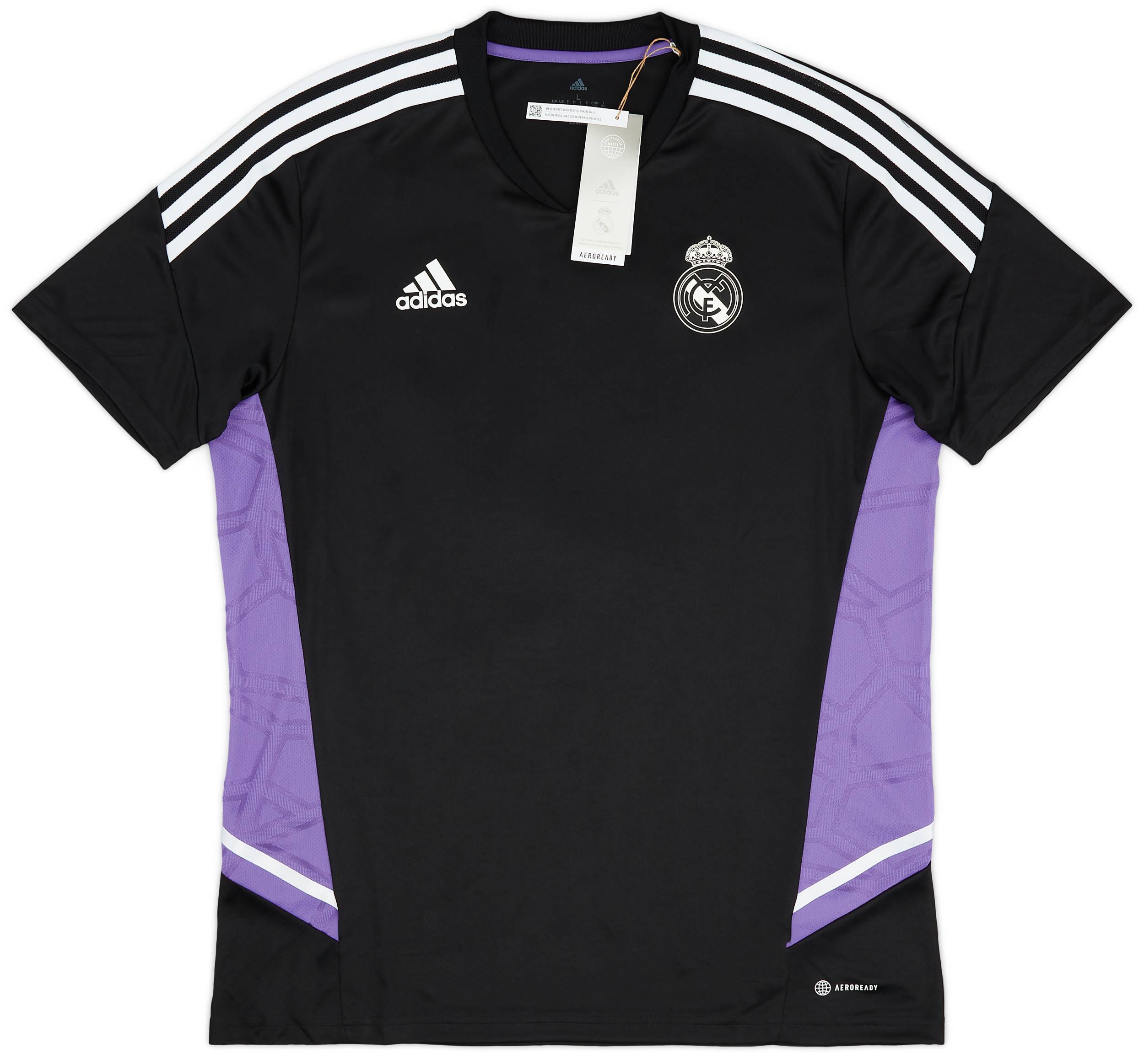 2022-23 Real Madrid adidas Training Shirt