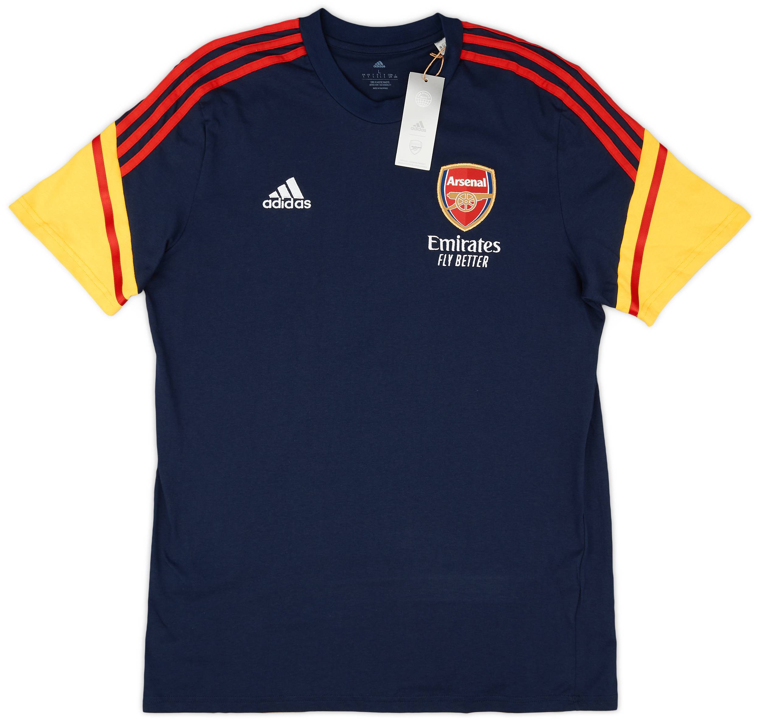 Adidas uk arsenal top