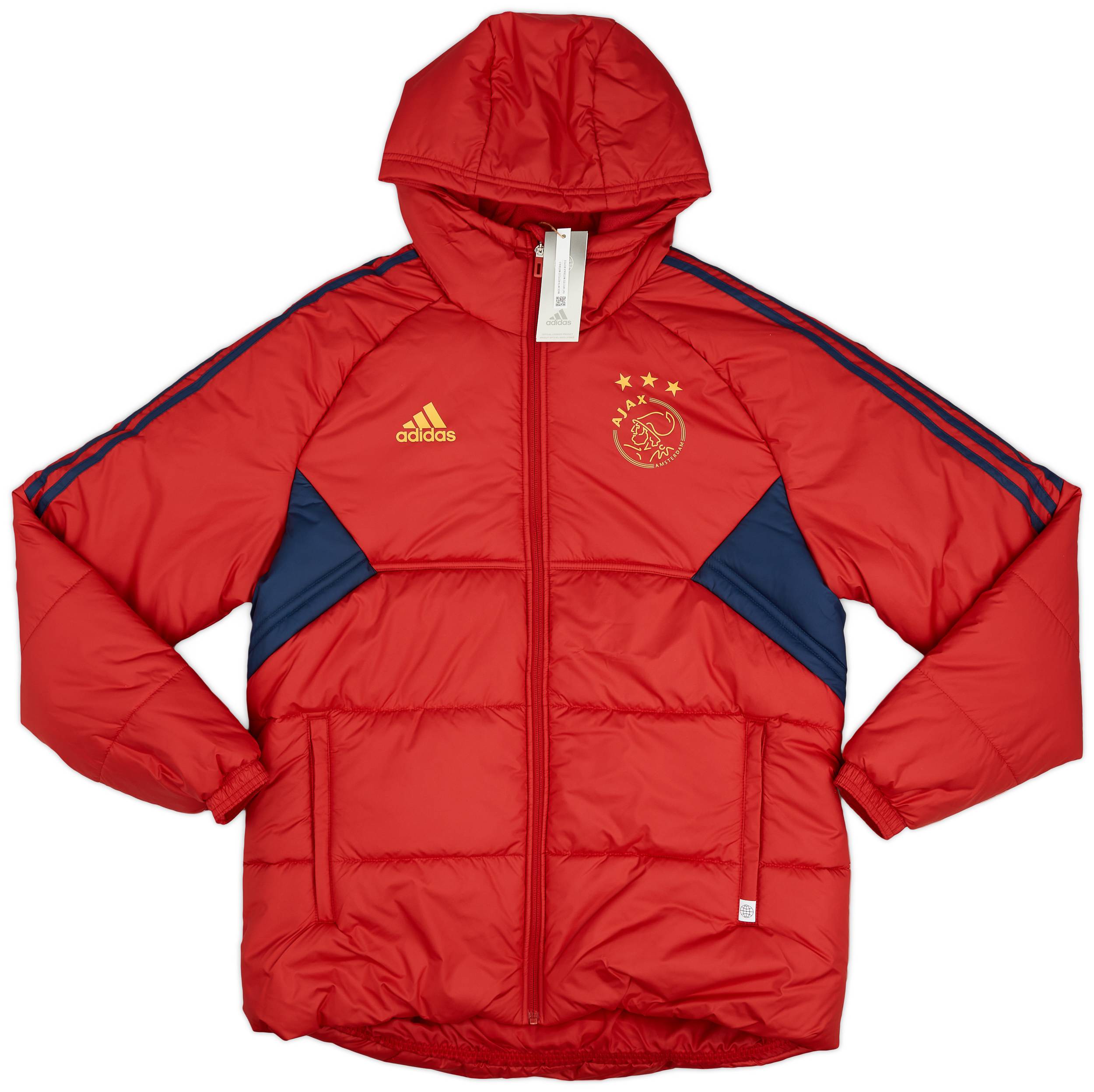 2022-23 Ajax adidas Winter Jacket