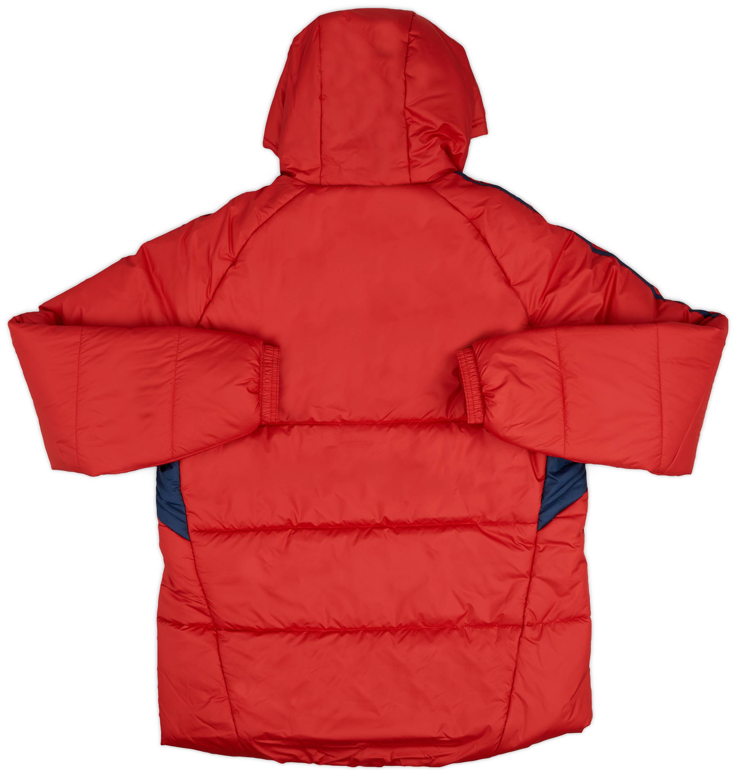 赤瓦 Red adidas Originals Overhead 1/2 Zip Windbreaker Jacket