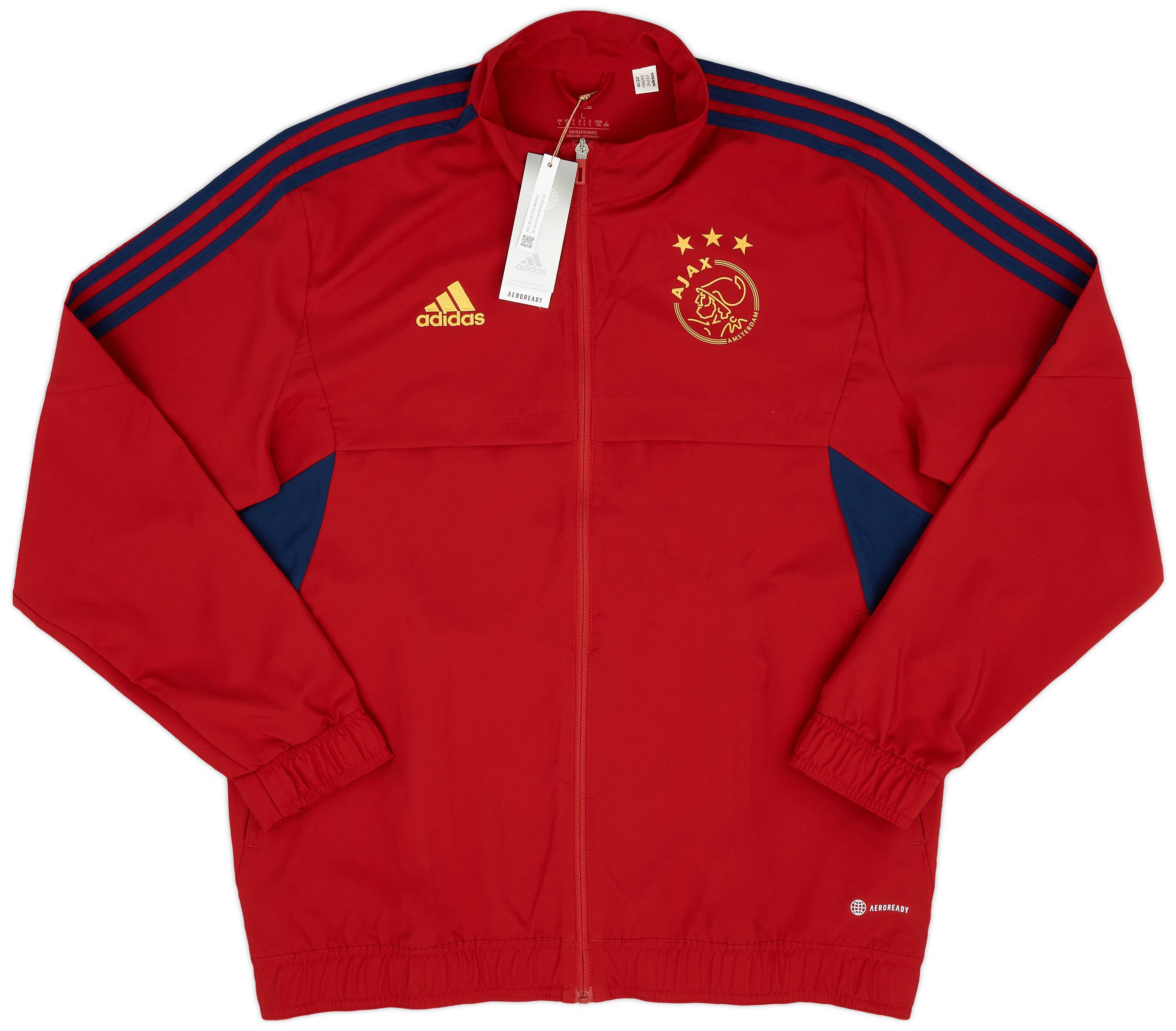 Ajax adidas jacket outlet