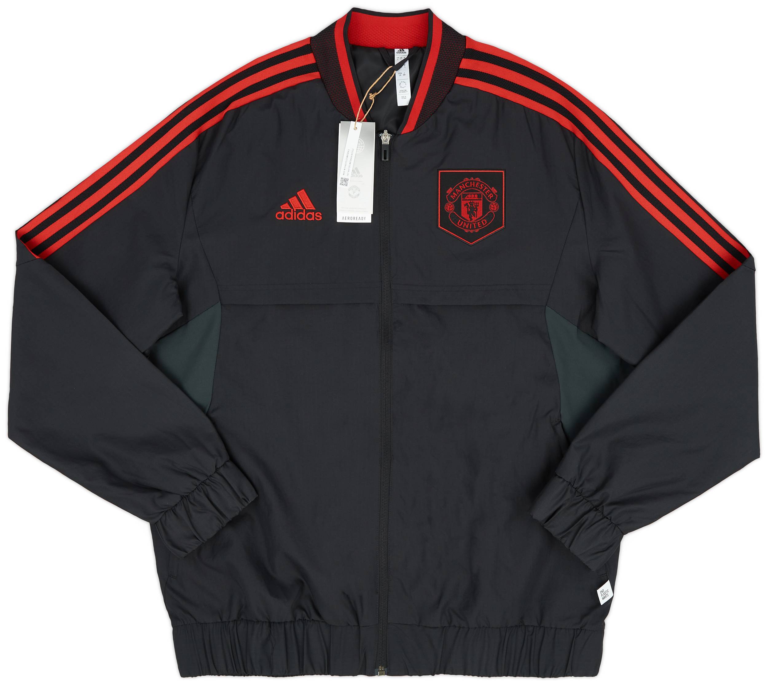 2022 23 Manchester United adidas Anthem Jacket