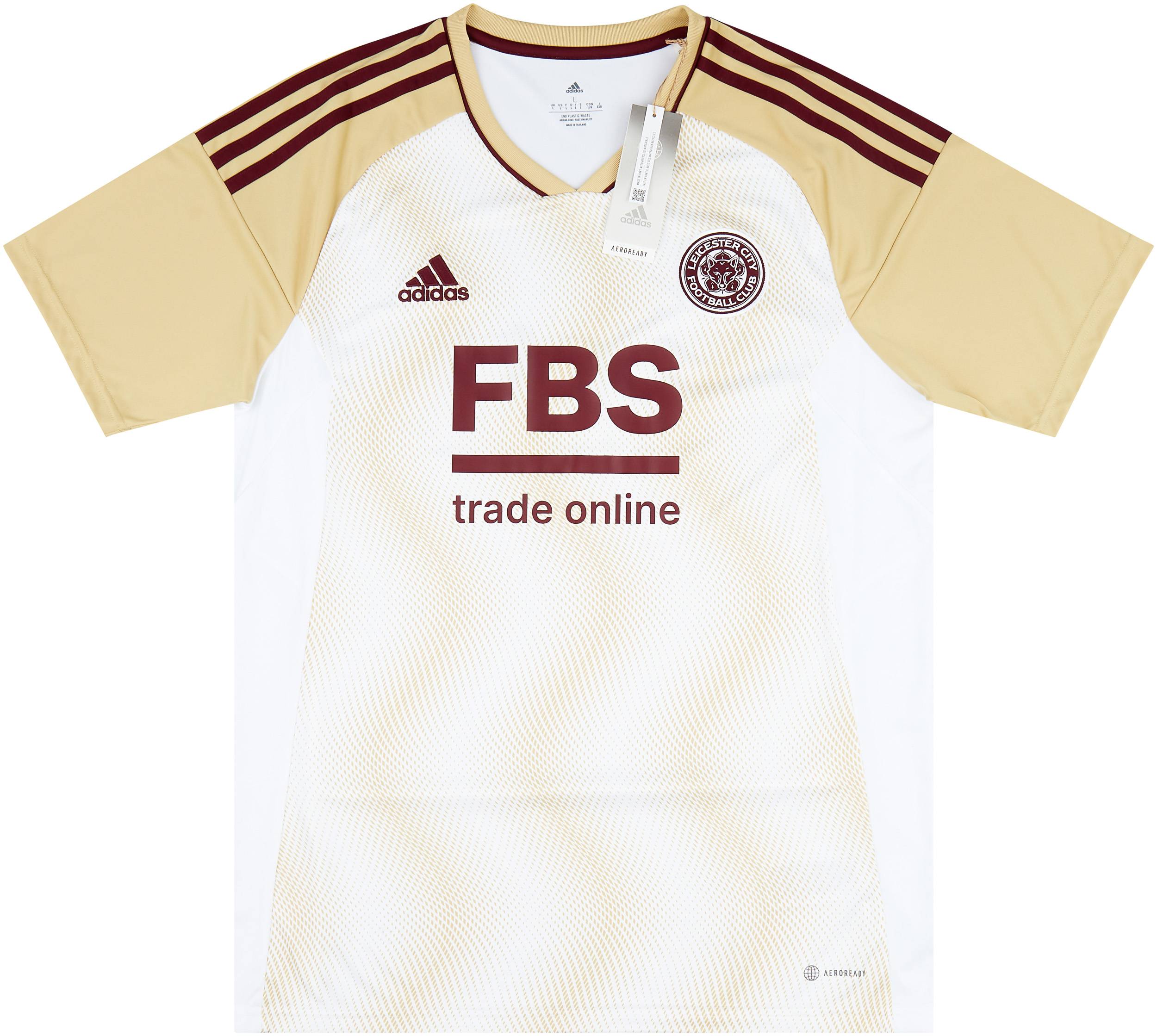 2022-23 Leicester Third Shirt