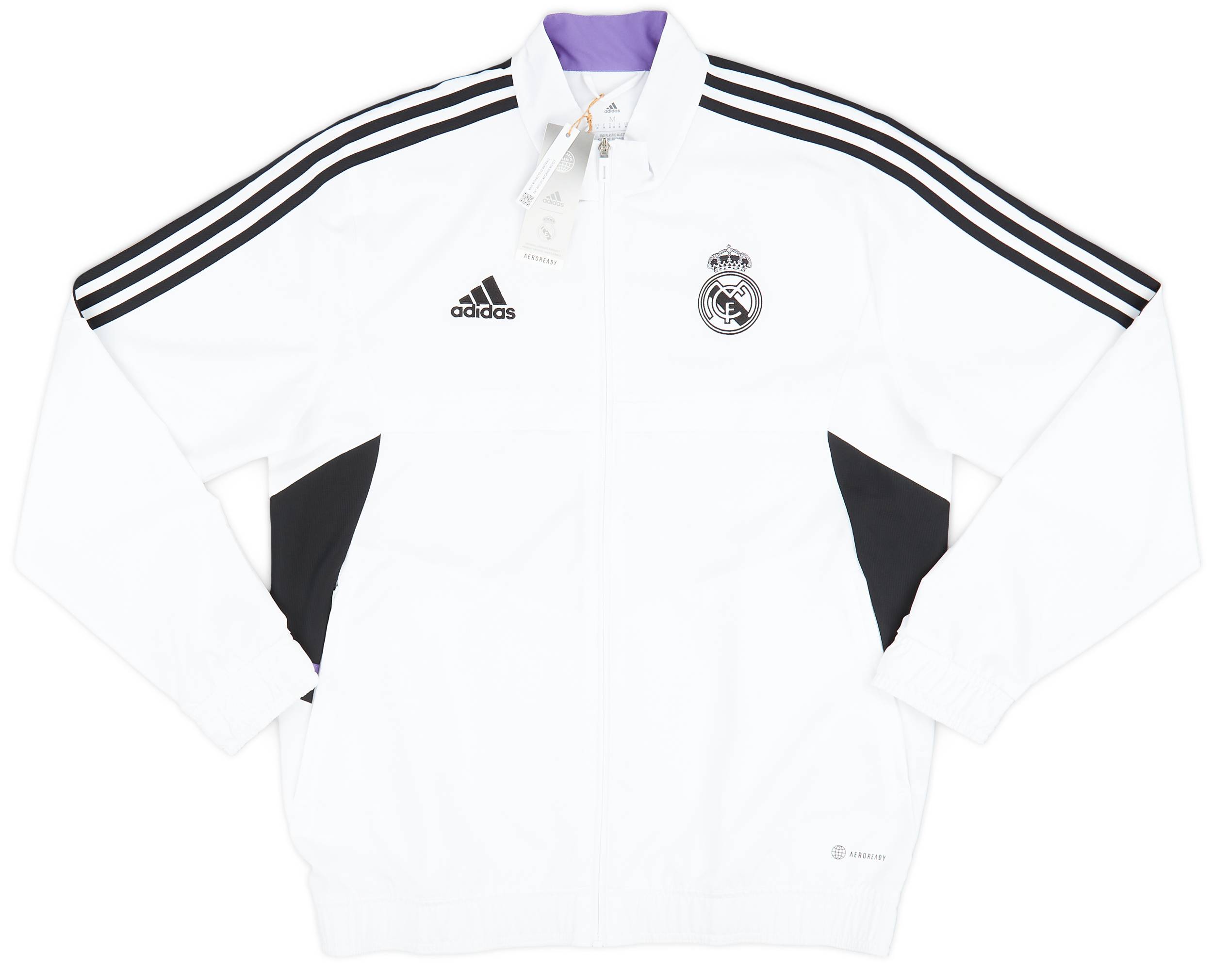 2022-23 Real Madrid adidas Presentation Jacket