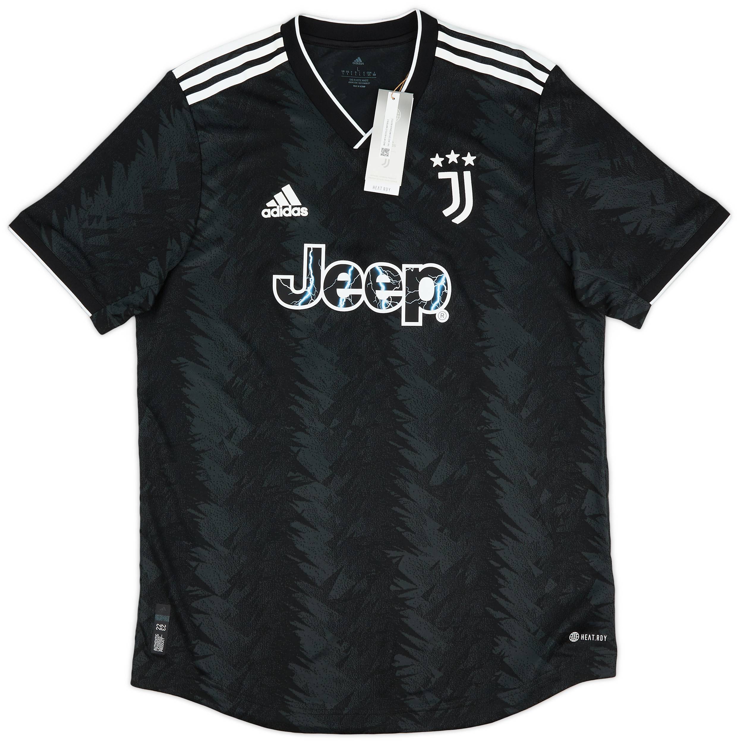 2022-23 Juventus Authentic Away Shirt