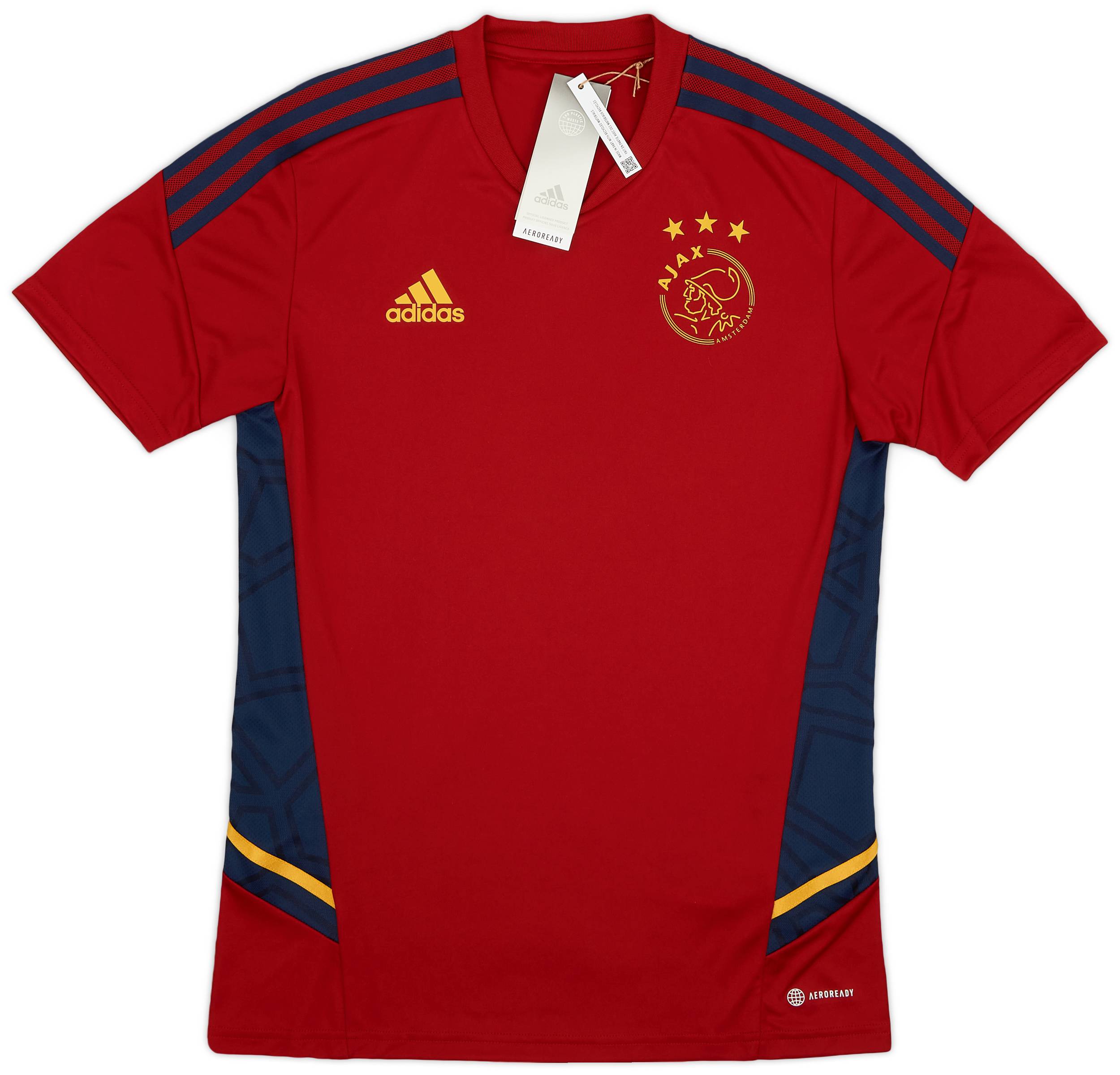 2022-23 Ajax adidas Training Shirt - (S)
