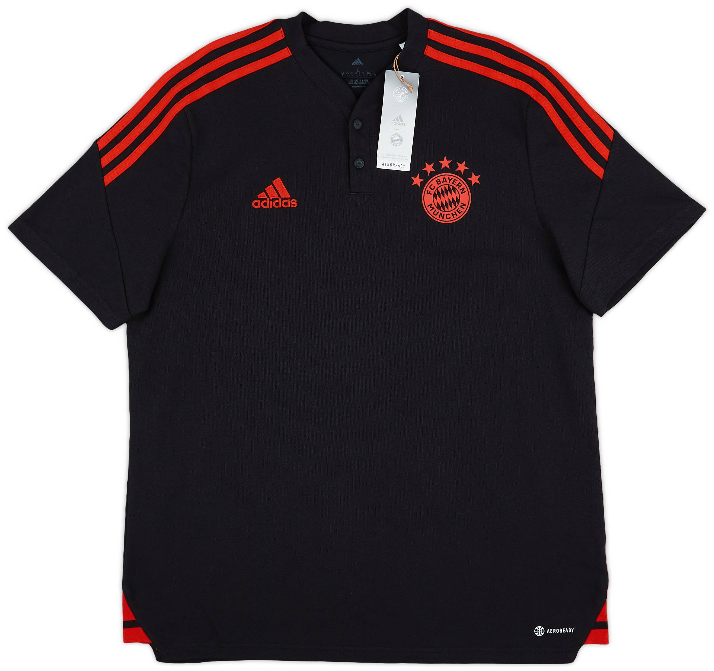 2022-23 Bayern Munich adidas Polo T-Shirt