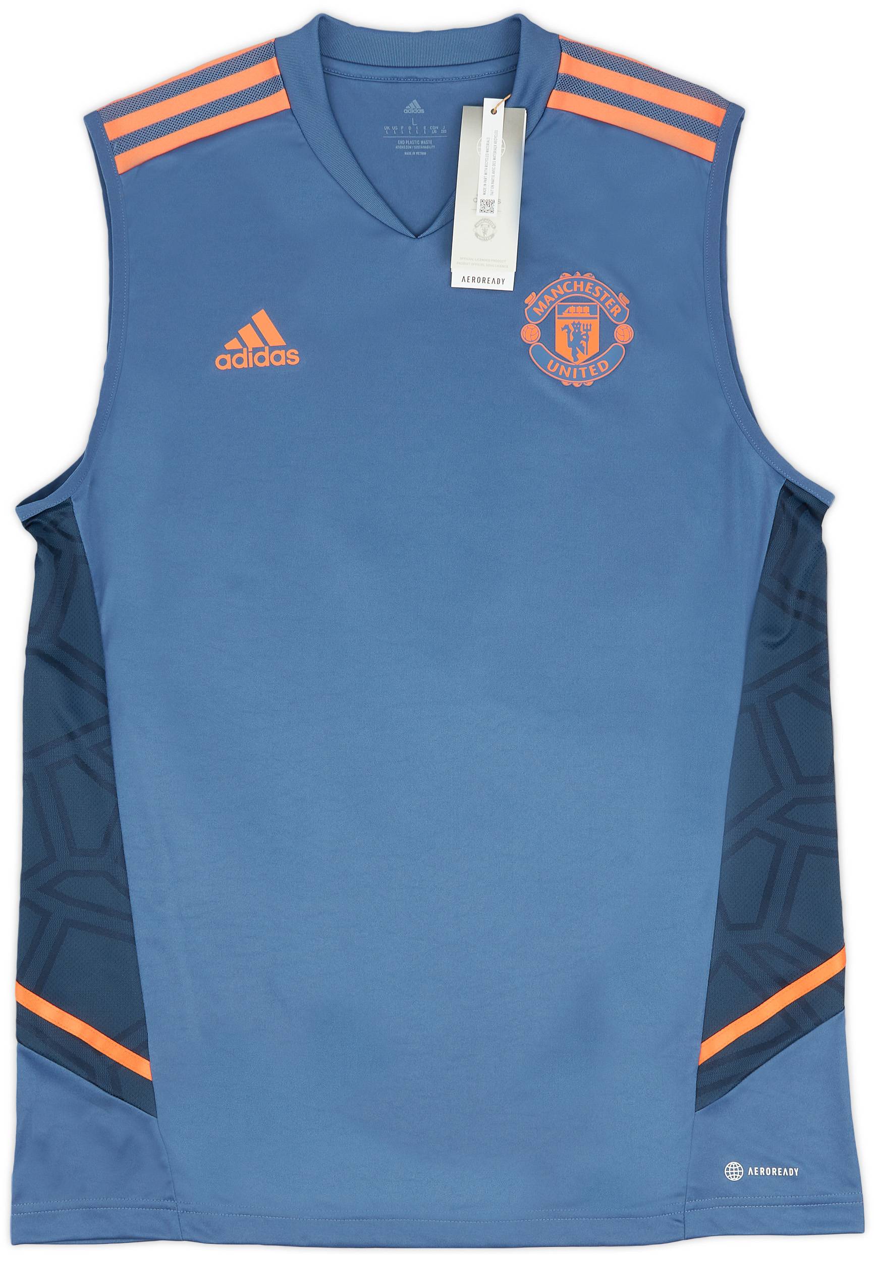 2022-23 Manchester United adidas Training Vest
