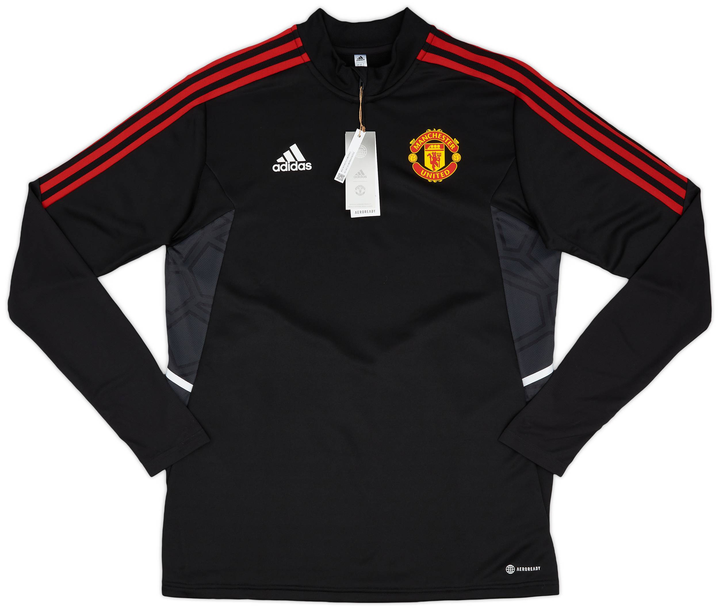 Adidas manchester united training top store