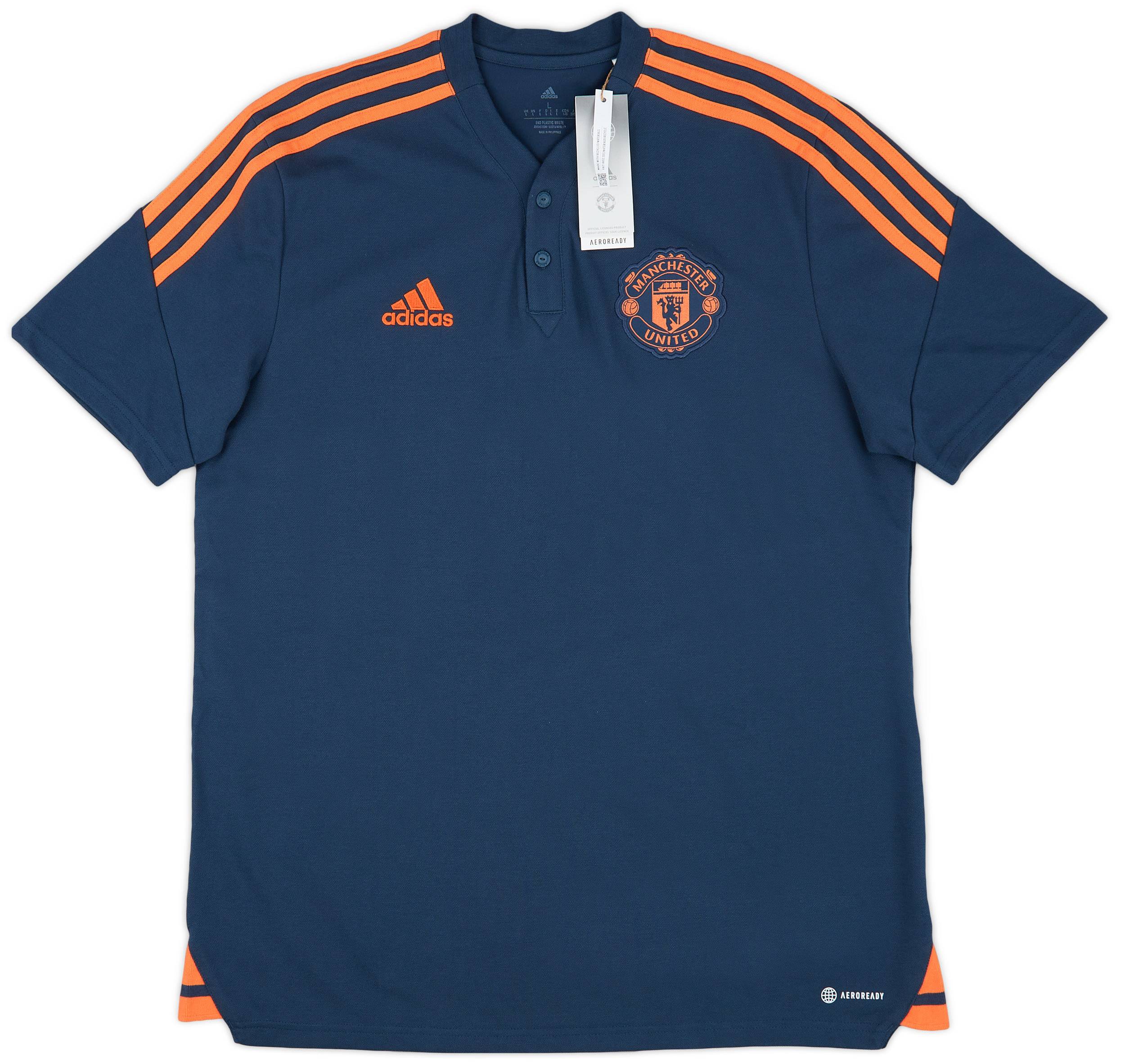 2022-23 Manchester United adidas Training Polo